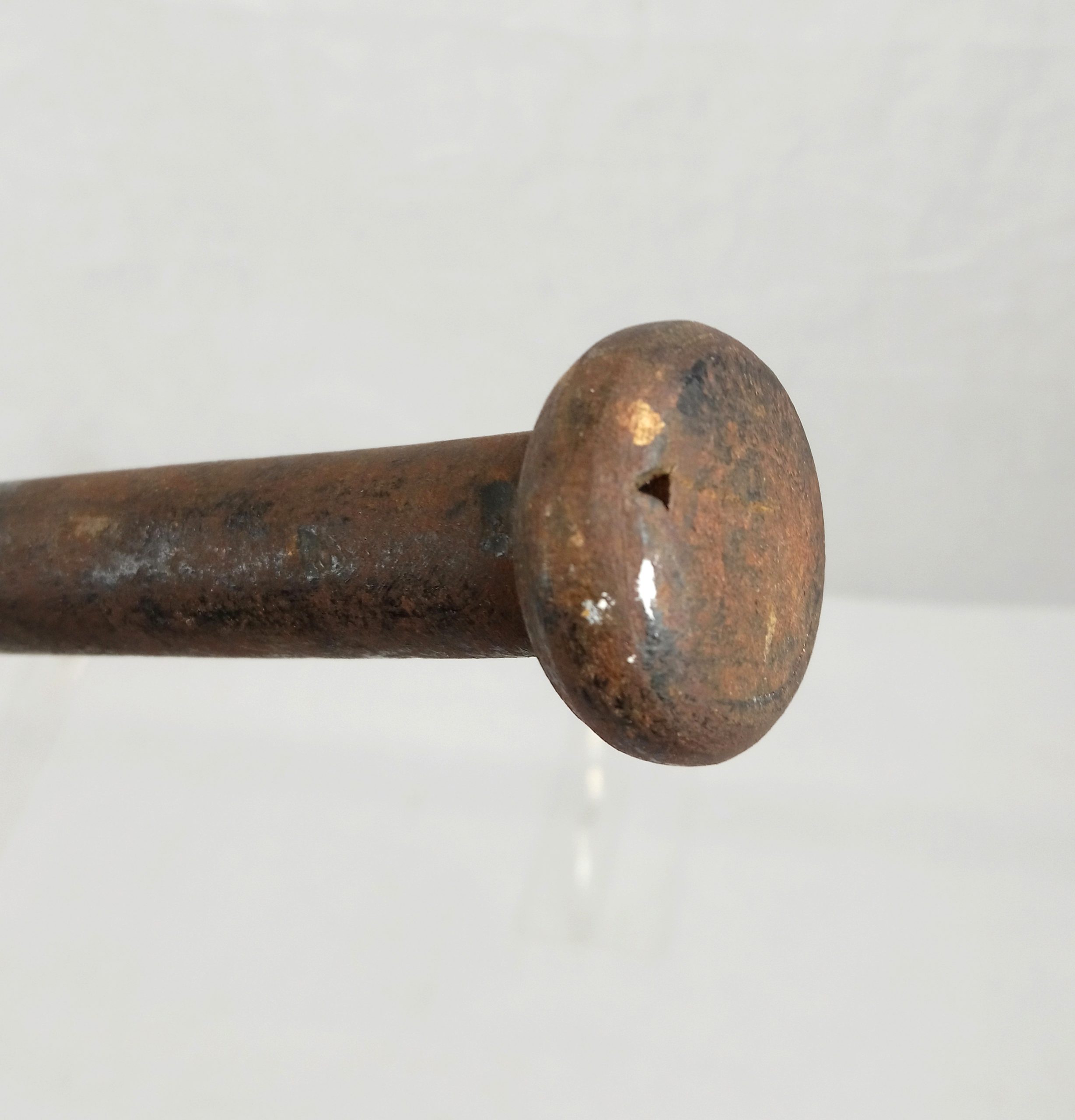 Ottoman Empire Iron Hafted Axe - Image 4