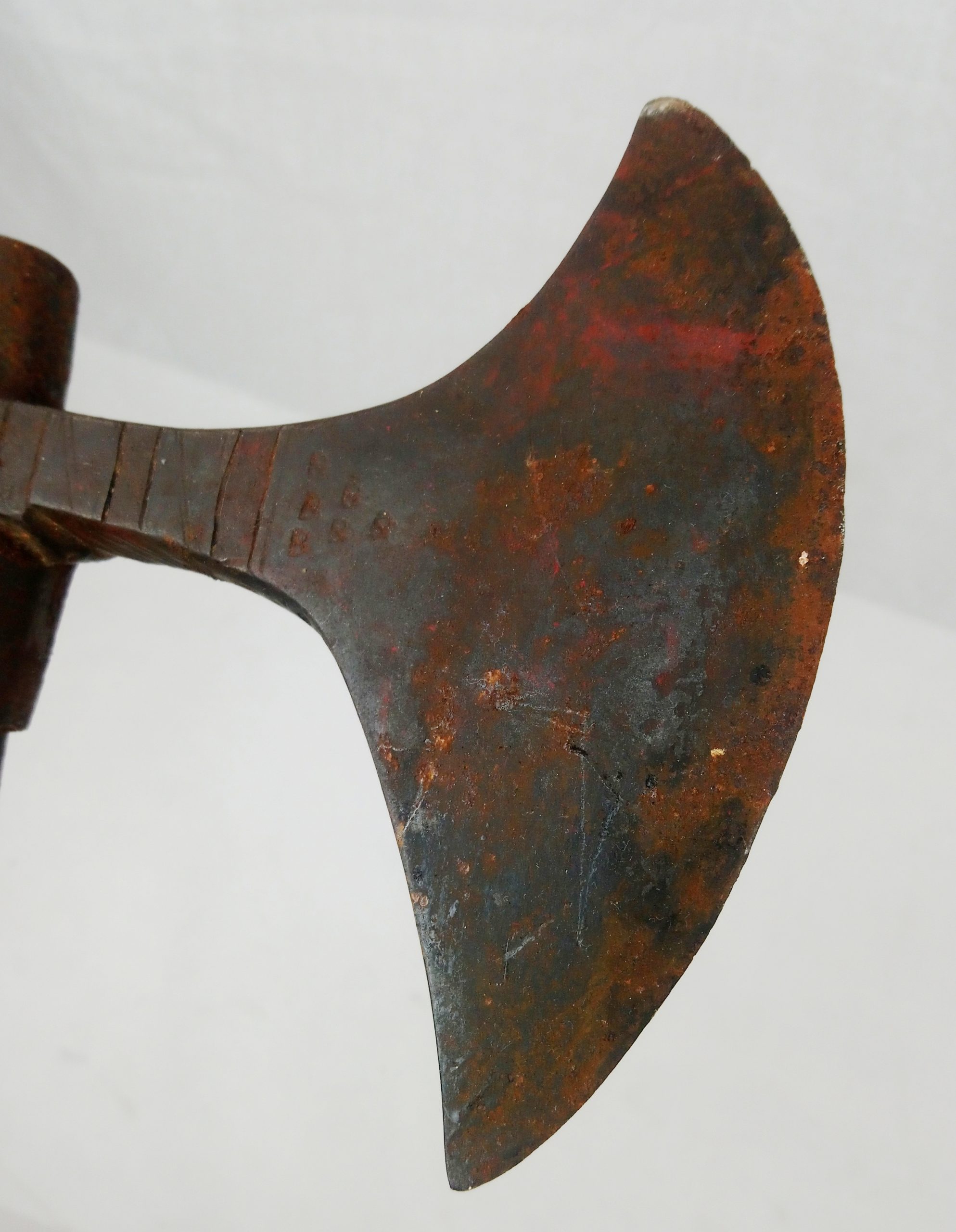 Ottoman Empire Iron Hafted Axe - Image 12