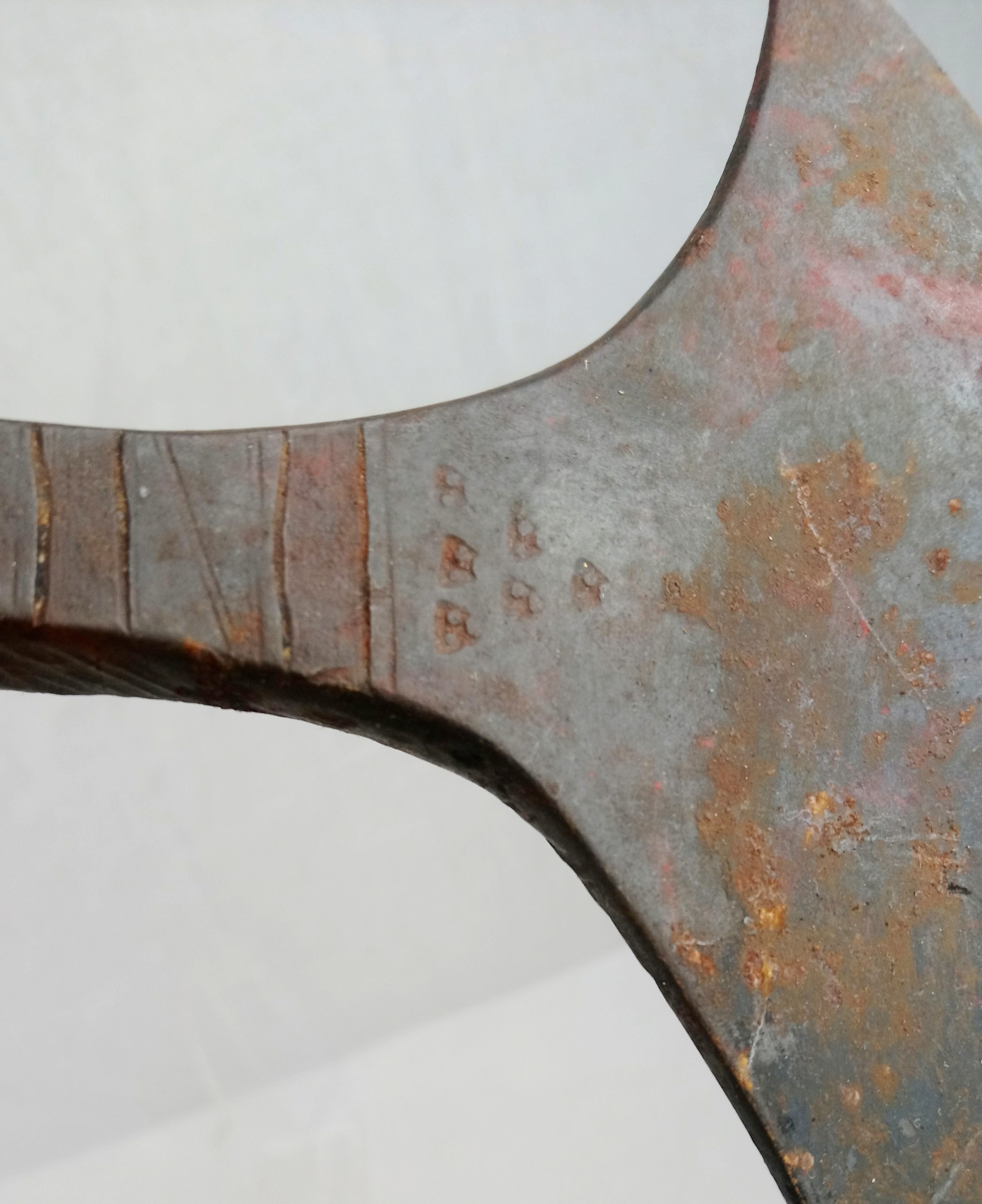 Ottoman Empire Iron Hafted Axe - Image 10