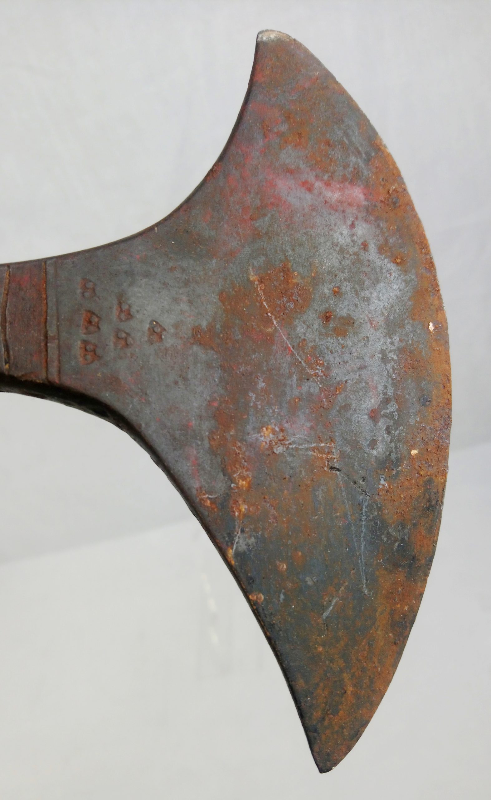 Ottoman Empire Iron Hafted Axe - Image 9
