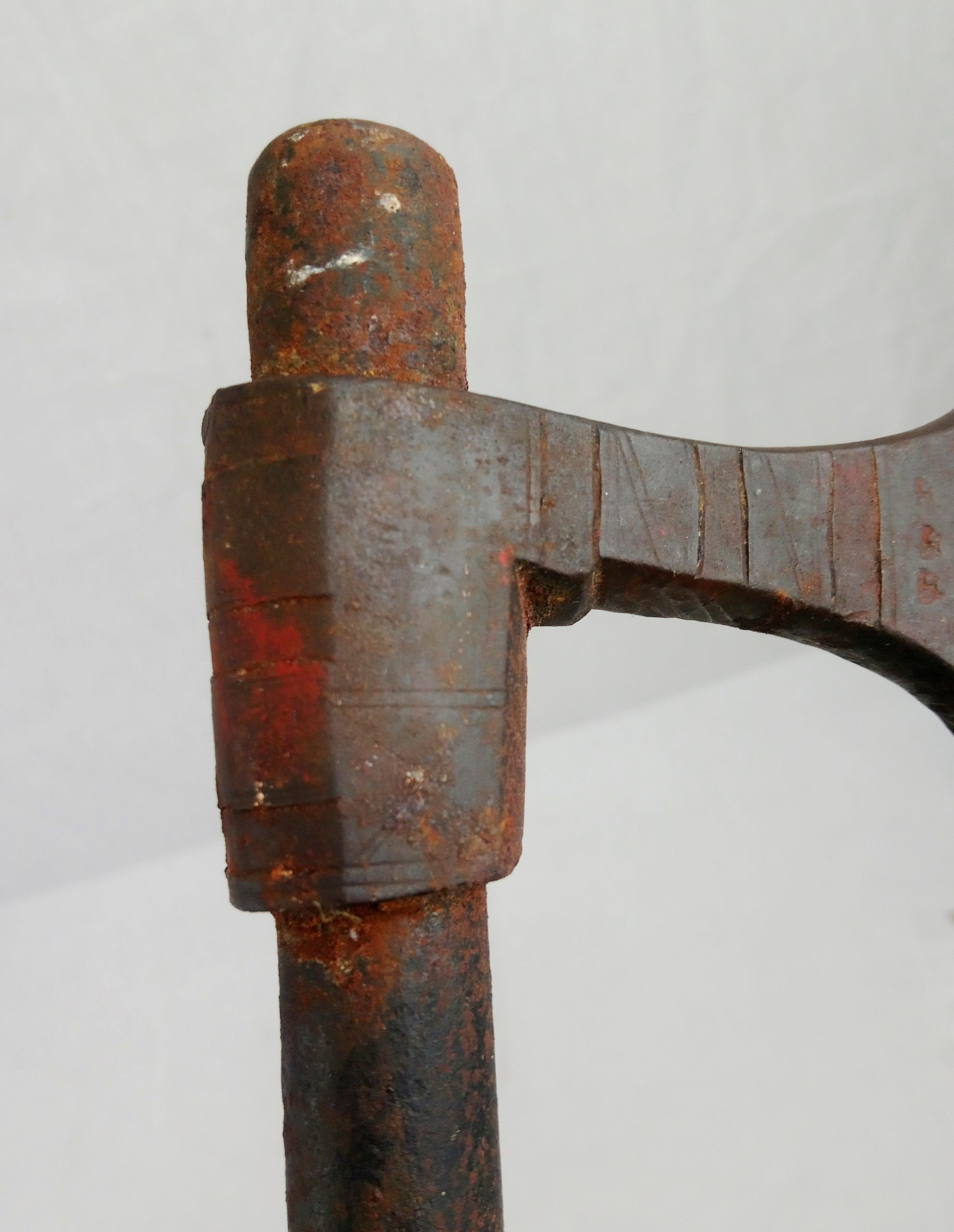 Ottoman Empire Iron Hafted Axe - Image 8