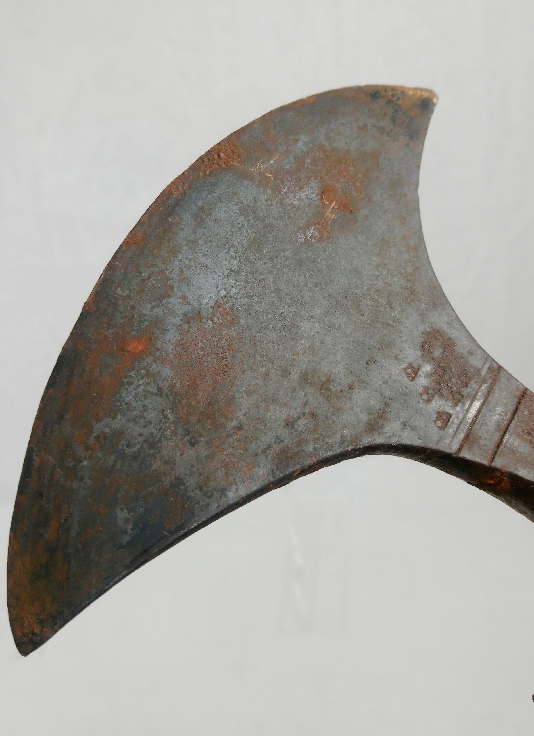 Ottoman Empire Iron Hafted Axe - Image 7