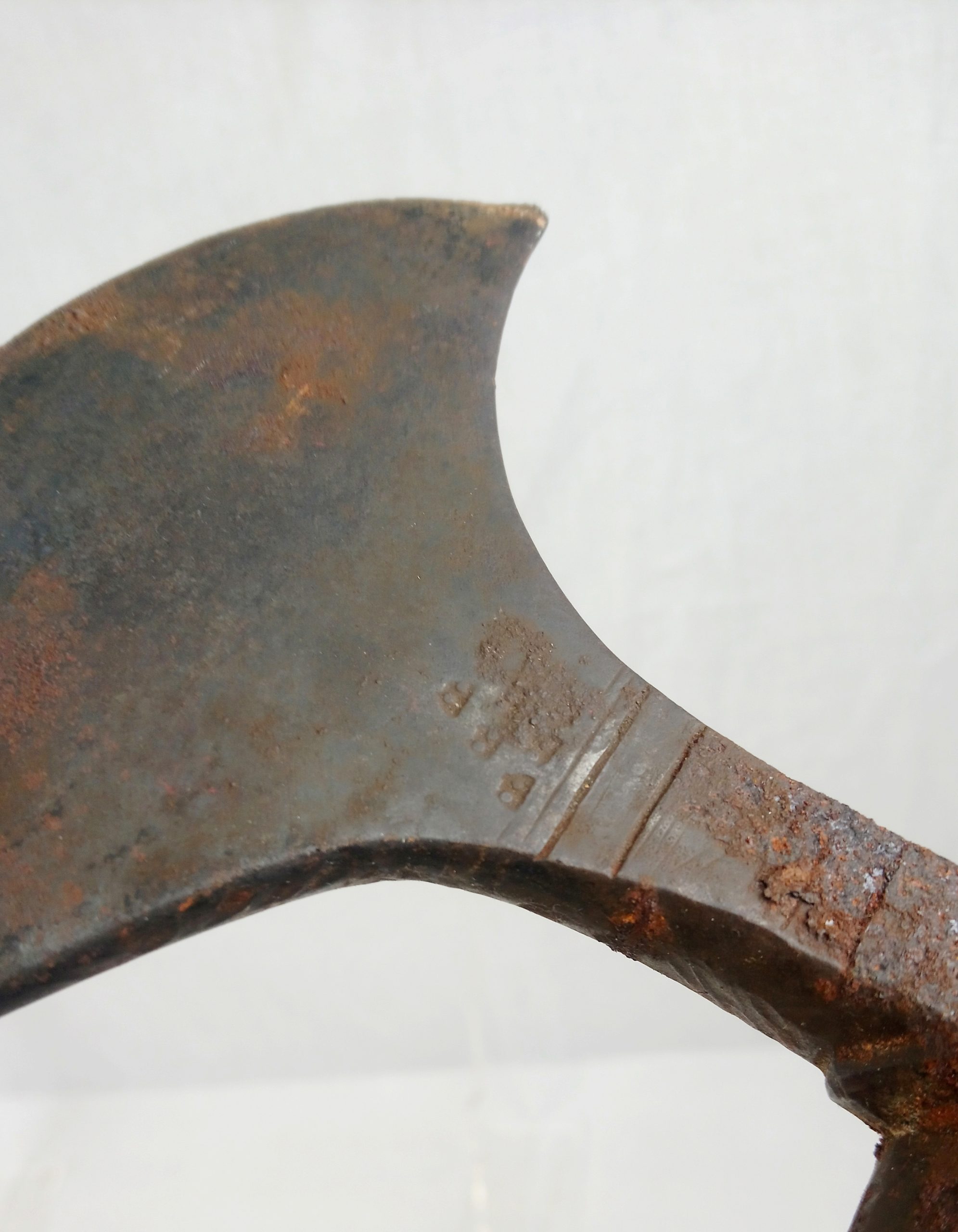 Ottoman Empire Iron Hafted Axe - Image 6