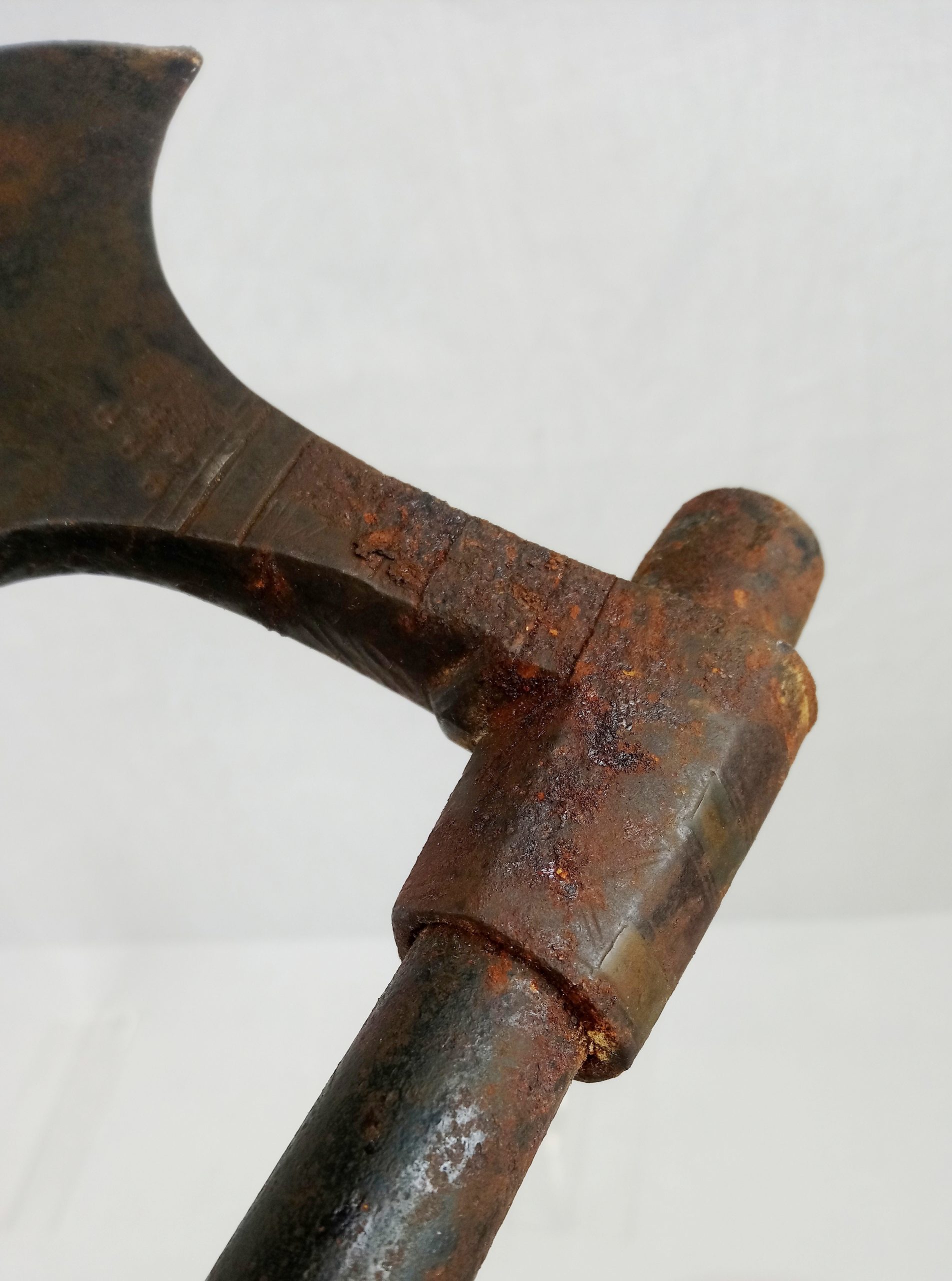 Ottoman Empire Iron Hafted Axe - Image 5