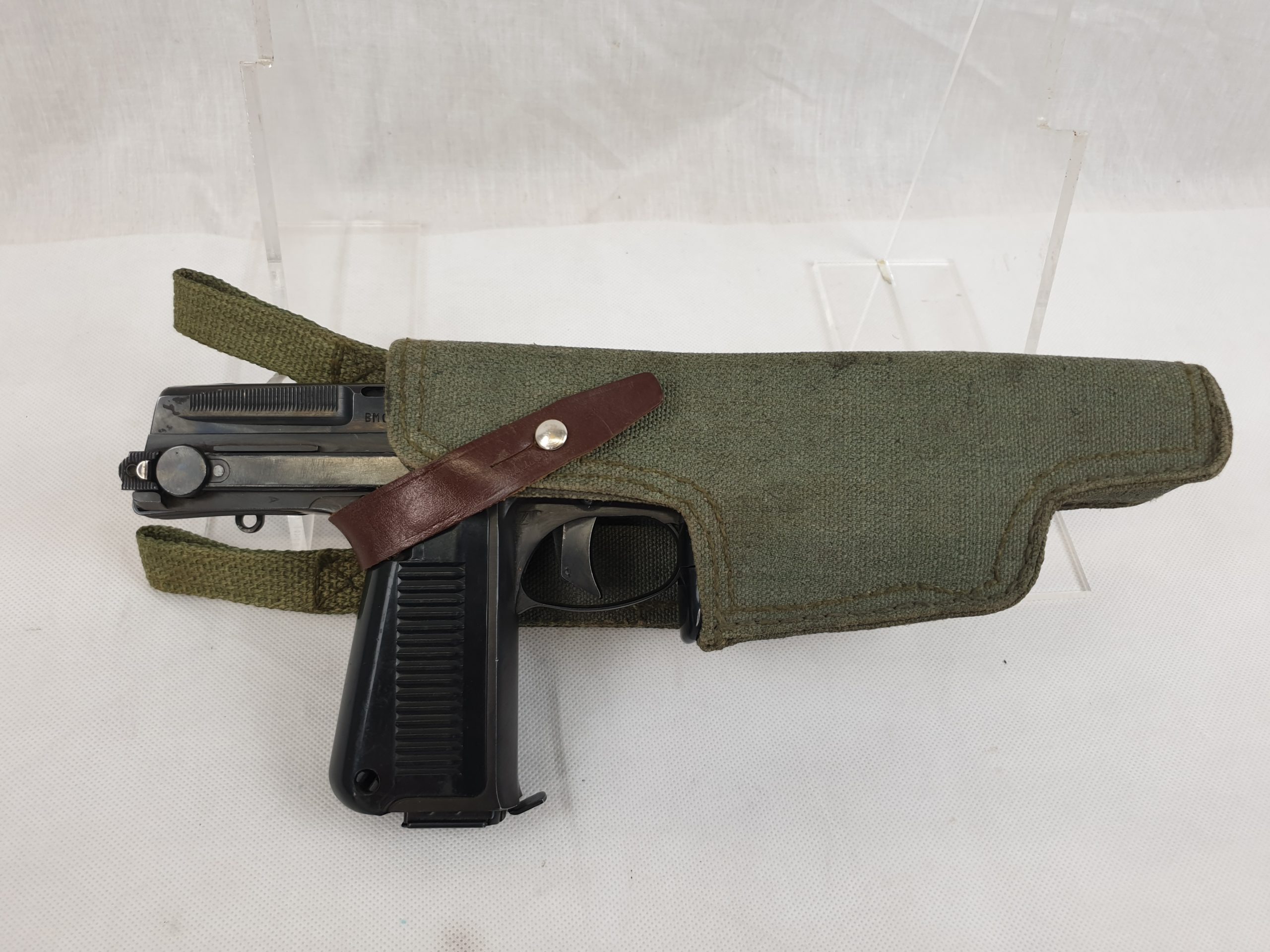 PM-63 RAK Sub- Machine Gun and Holster - Deactivated - Image 10