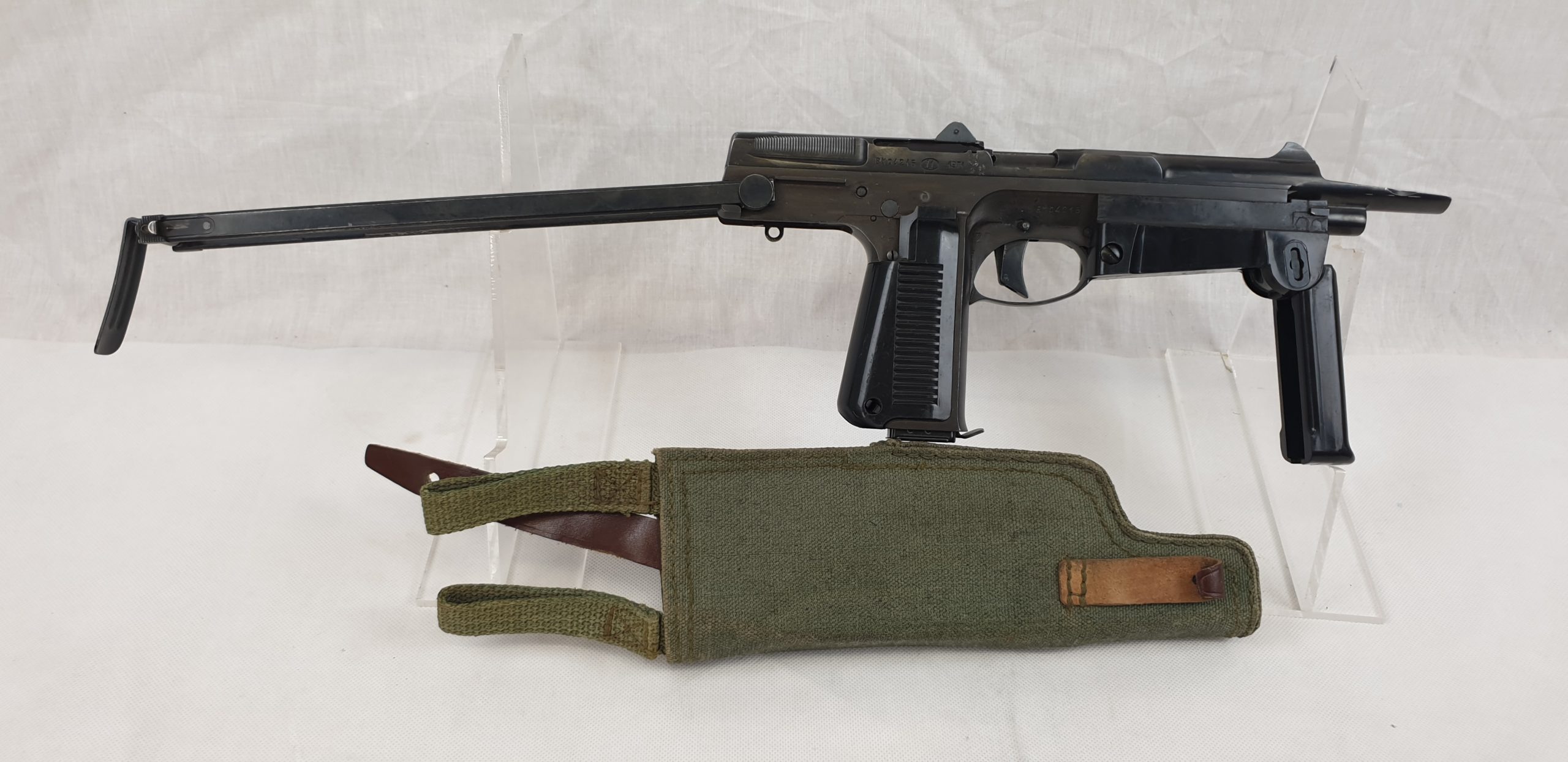PM-63 RAK Sub- Machine Gun and Holster - Deactivated