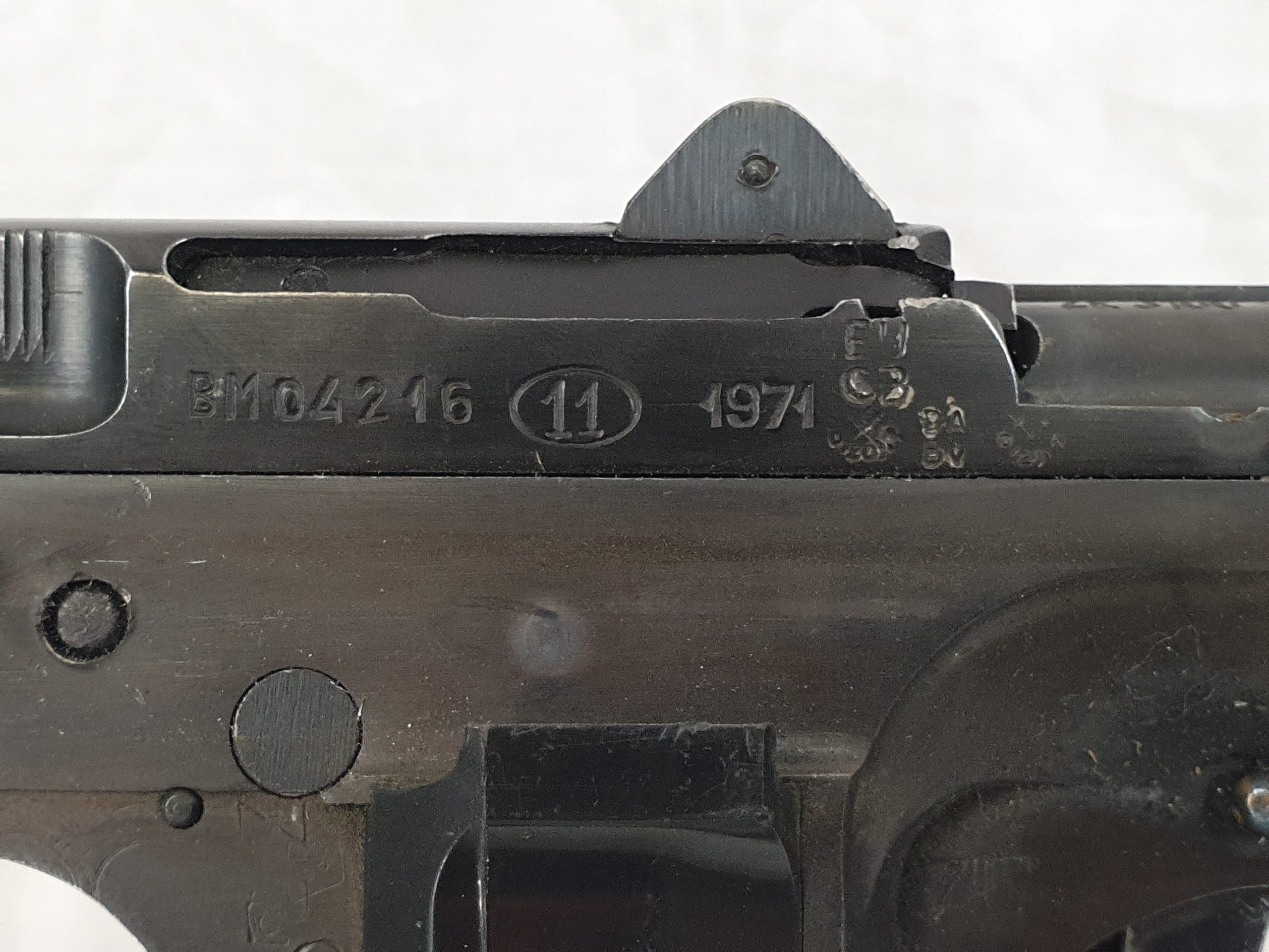 PM-63 RAK Sub- Machine Gun and Holster - Deactivated - Image 3
