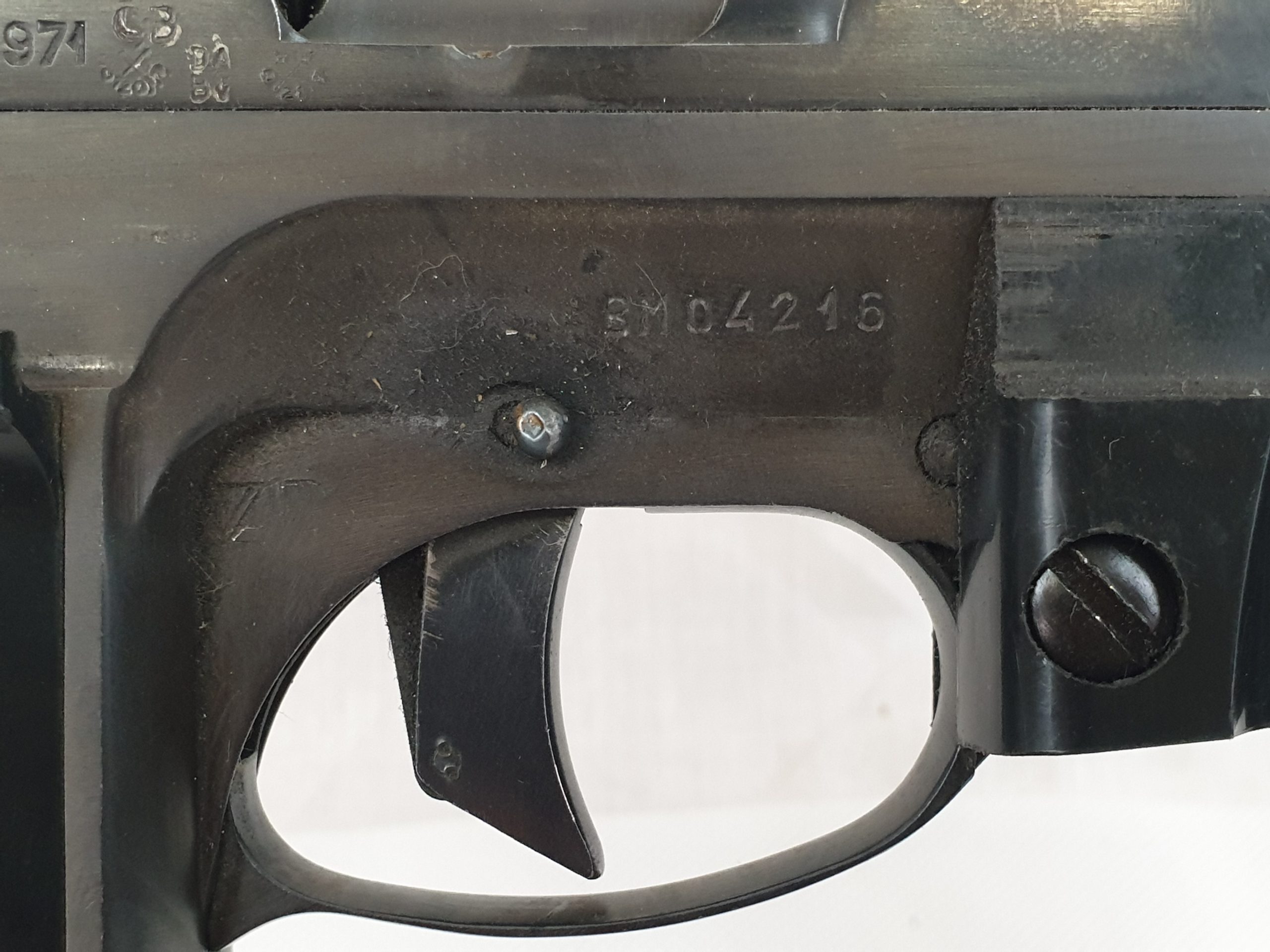 PM-63 RAK Sub- Machine Gun and Holster - Deactivated - Image 4