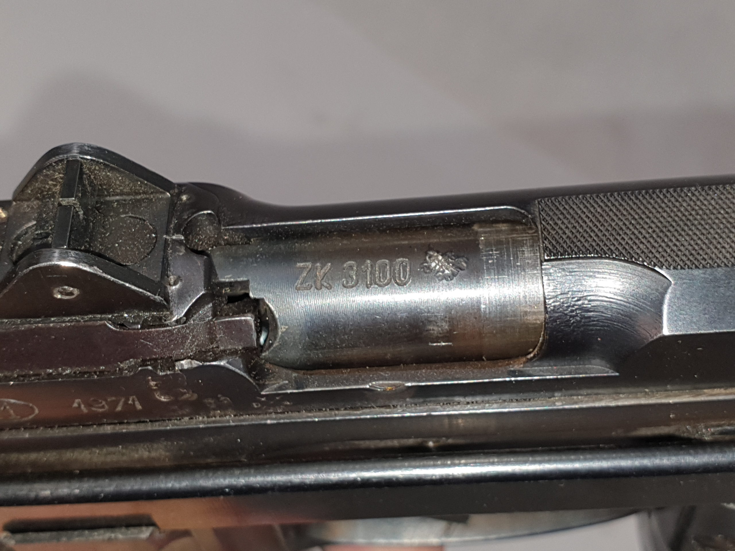 PM-63 RAK Sub- Machine Gun and Holster - Deactivated - Image 7