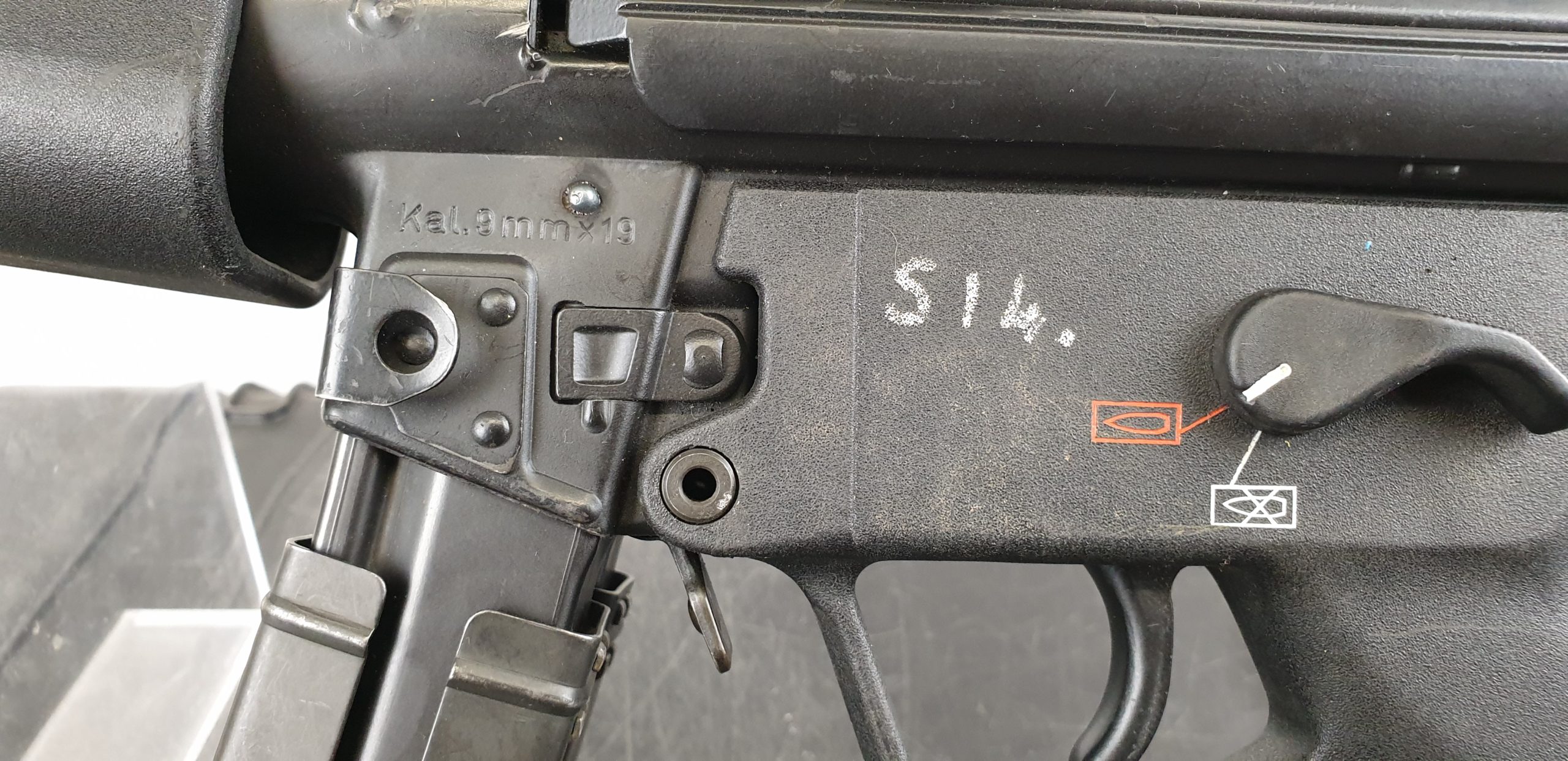 Cased Pair of Heckler and Koch MP5A3 Cal. 9mm Sub Machine Gun - Image 12