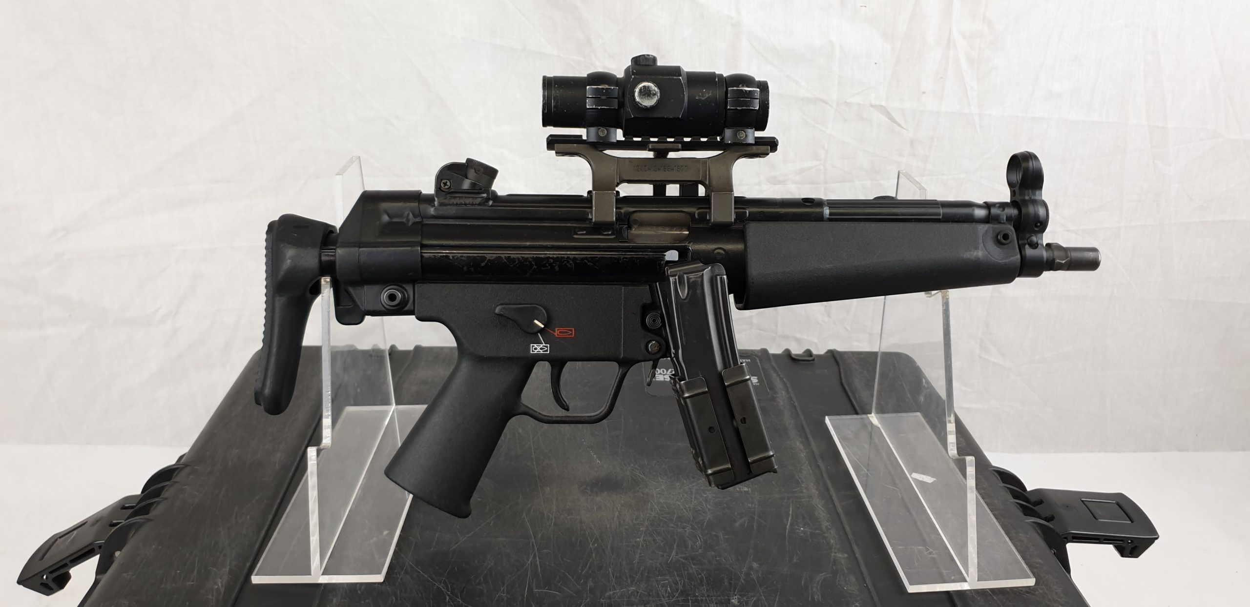 Cased Pair of Heckler and Koch MP5A3 Cal. 9mm Sub Machine Gun - Image 22