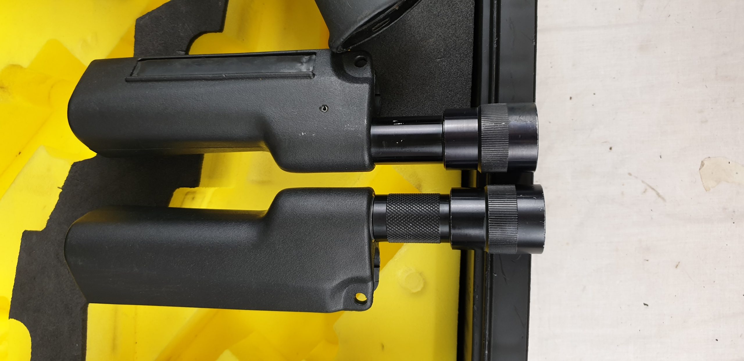 Cased Pair of Heckler and Koch MP5A3 Cal. 9mm Sub Machine Gun - Image 7