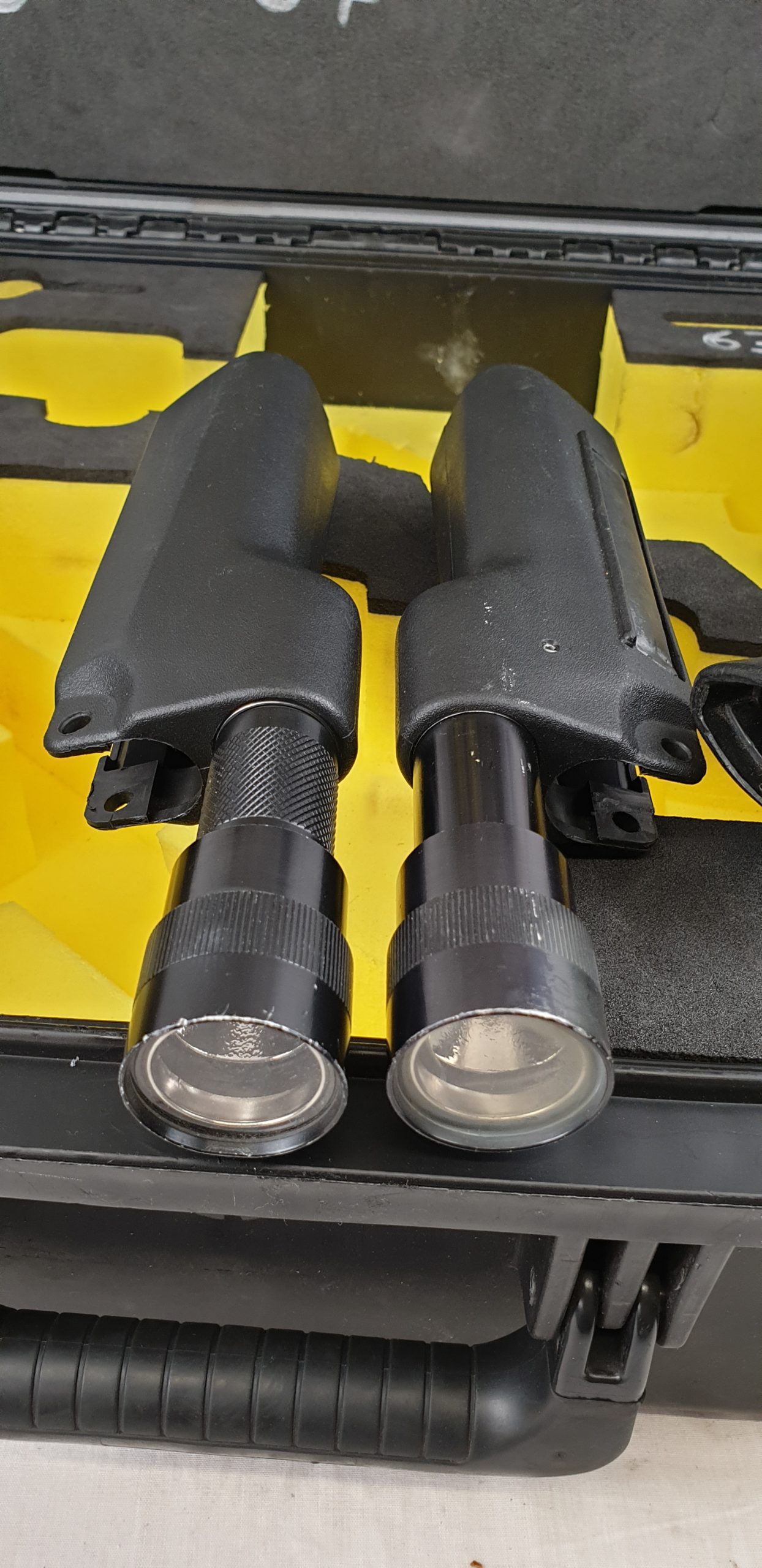 Cased Pair of Heckler and Koch MP5A3 Cal. 9mm Sub Machine Gun - Image 8