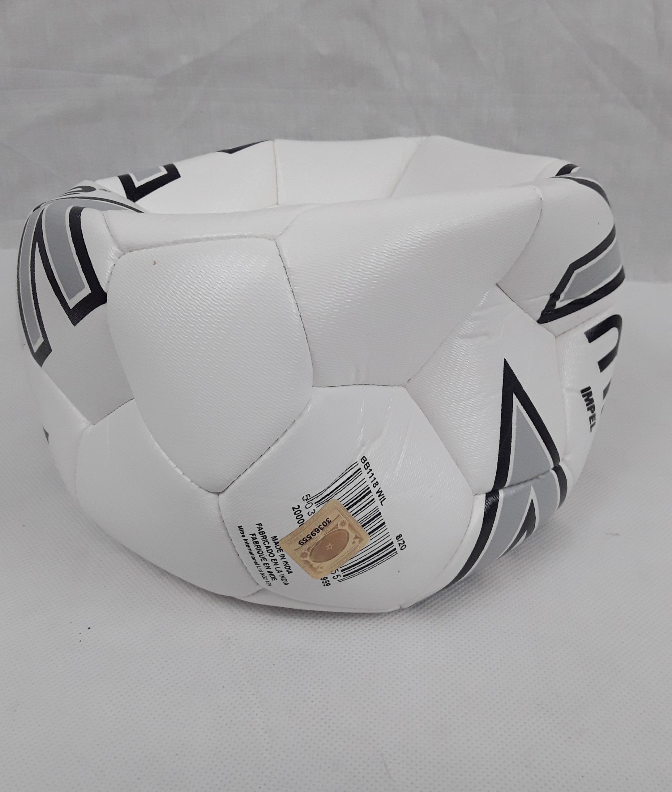 Paul Gascoigne Signed Football With Certificate Of Authenticity - Image 3