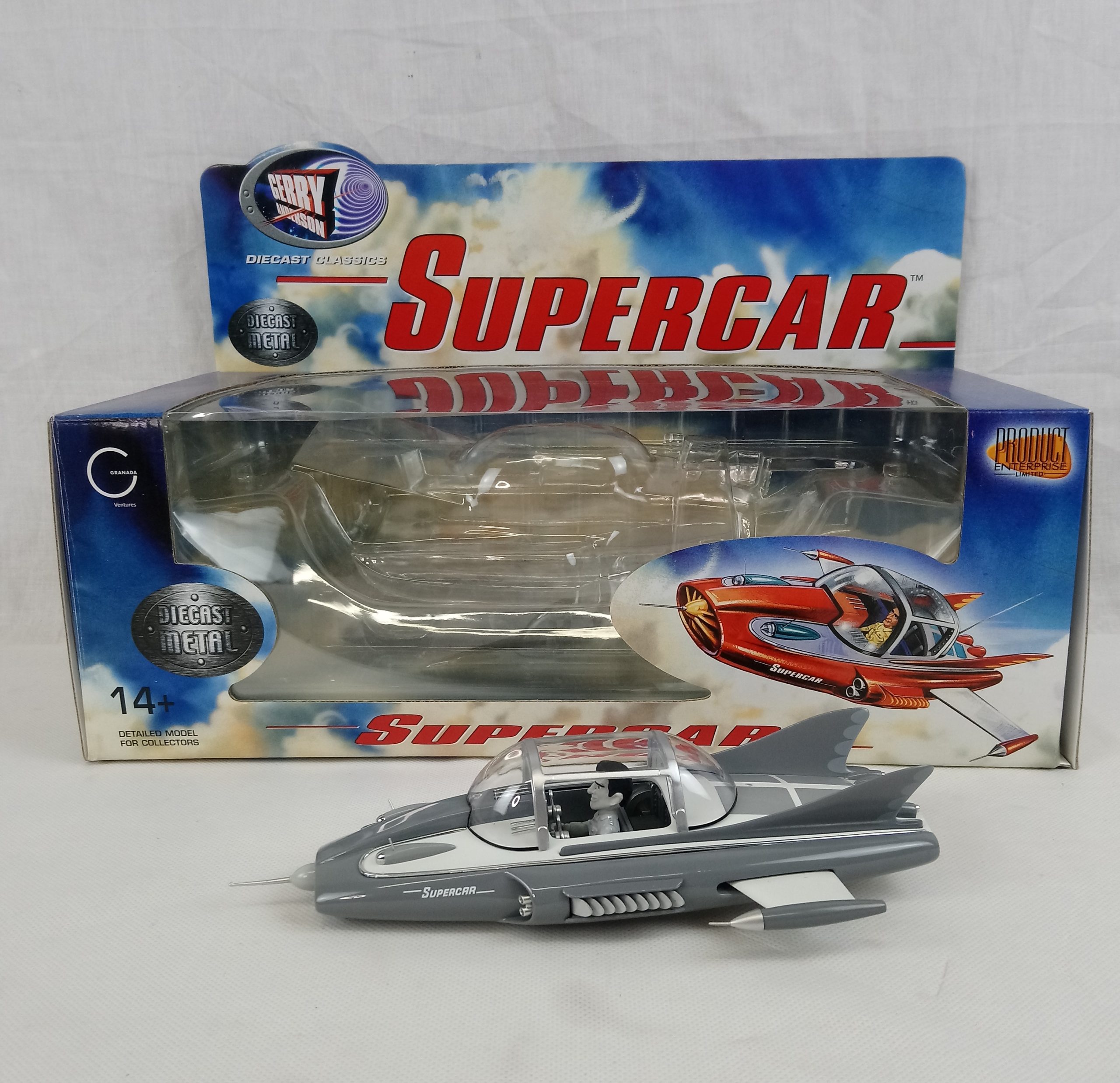 Product Enterprises Monochrome Supercar Model