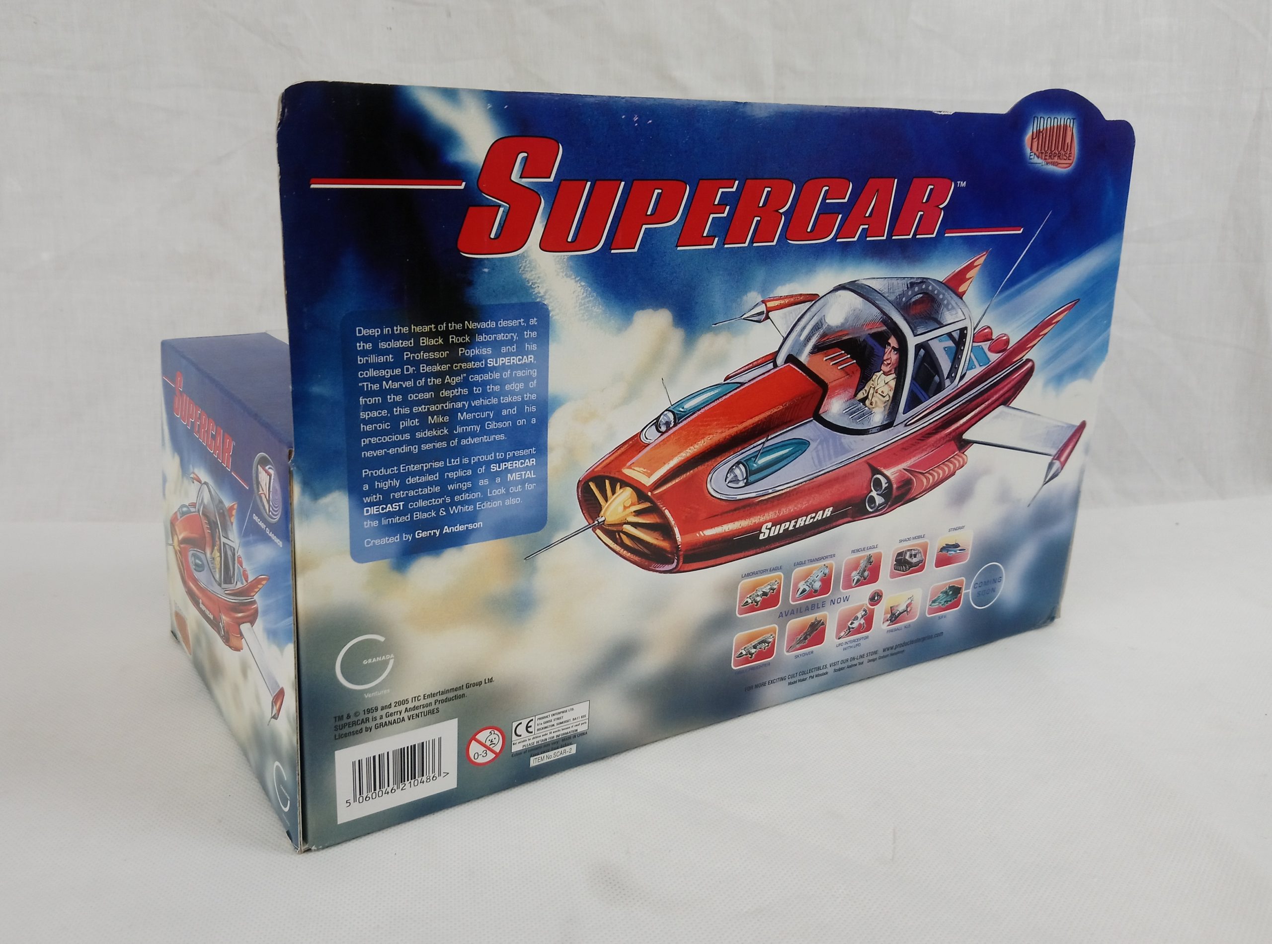 Product Enterprises Monochrome Supercar Model - Image 3