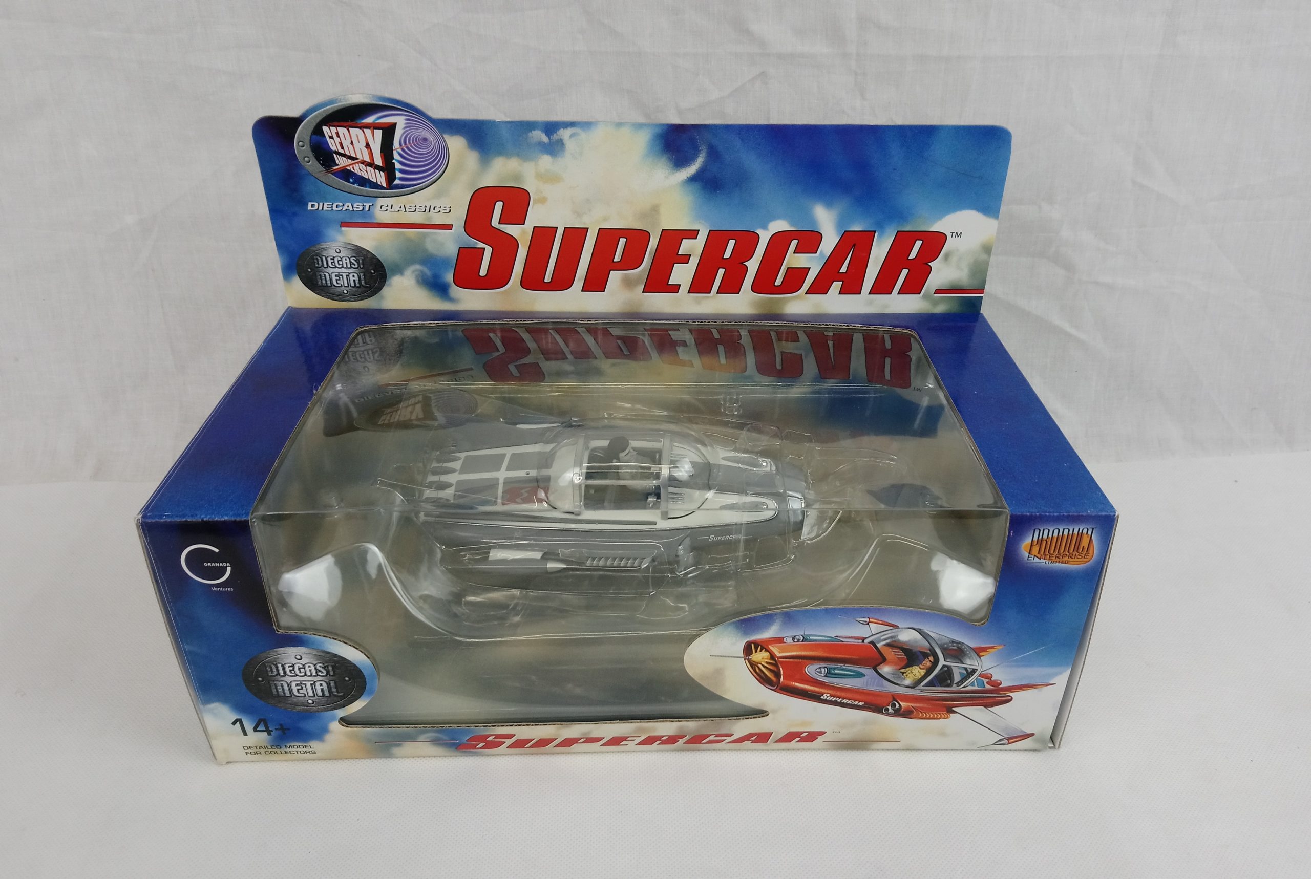 Product Enterprises Monochrome Supercar Model - Image 5