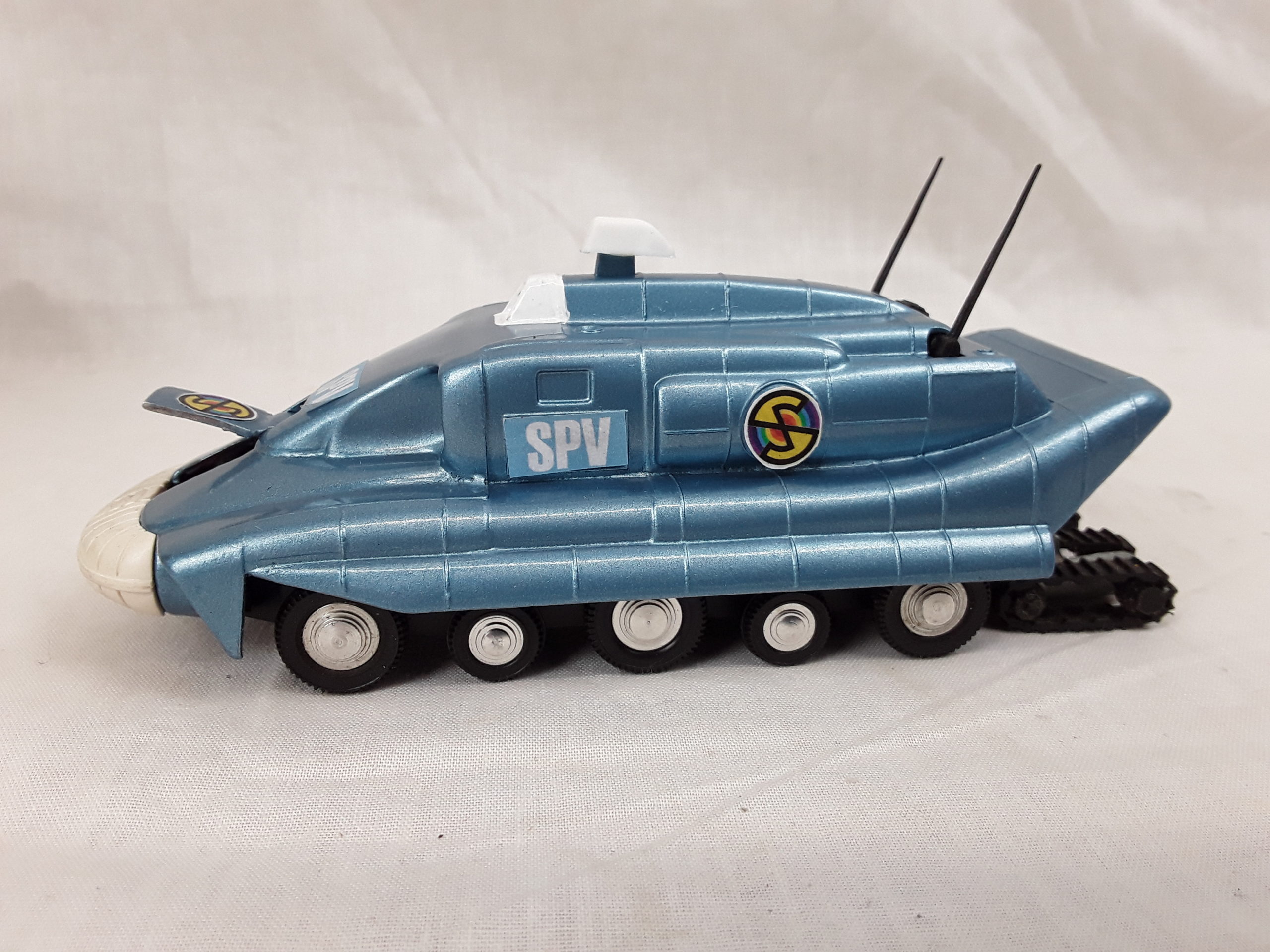Fully Restored Captain Scarlet Dinky 104 SPV Spectrum Pursuit Vehicle In Reproduction Box - Image 6