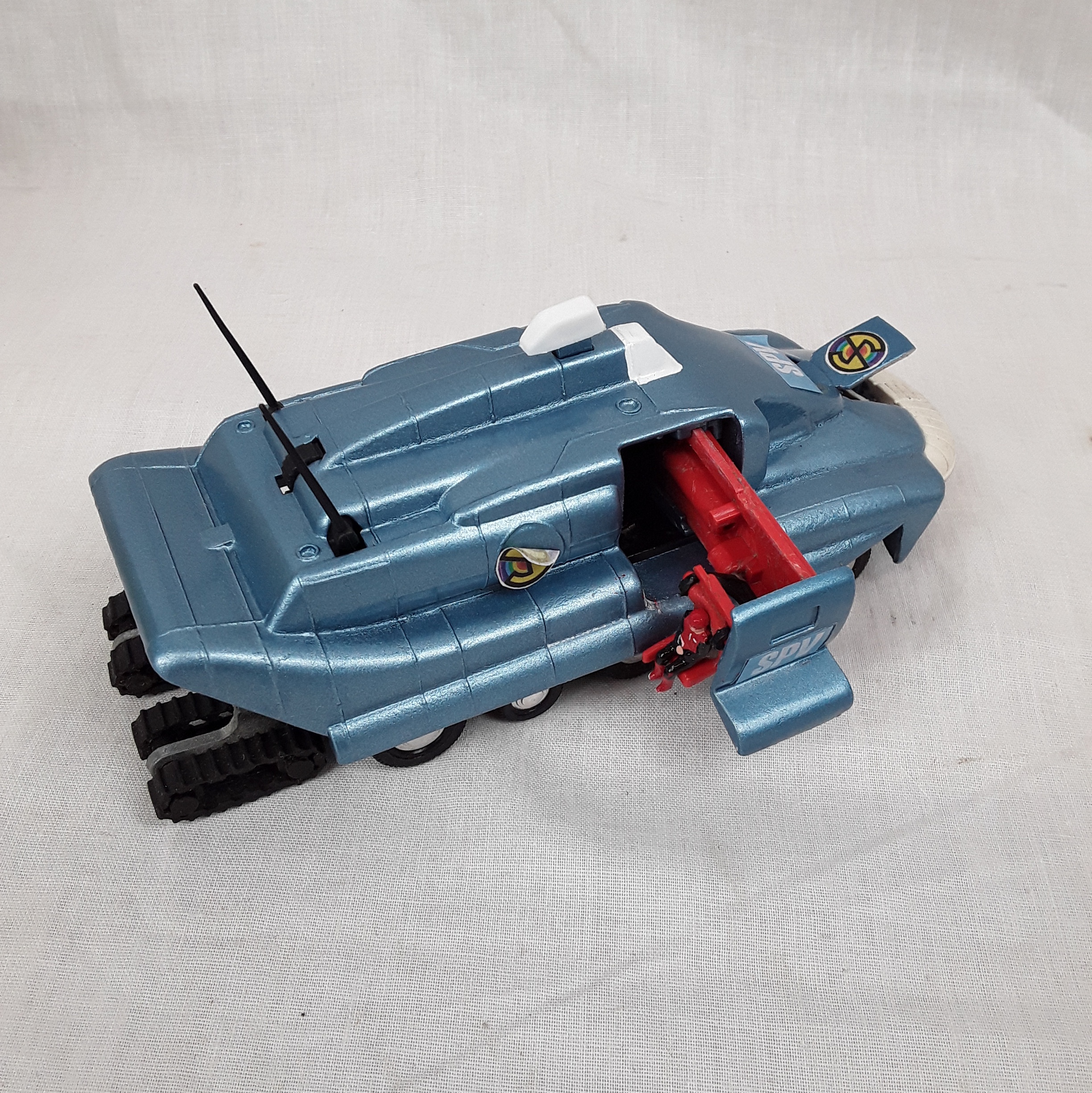Fully Restored Captain Scarlet Dinky 104 SPV Spectrum Pursuit Vehicle In Reproduction Box - Image 5
