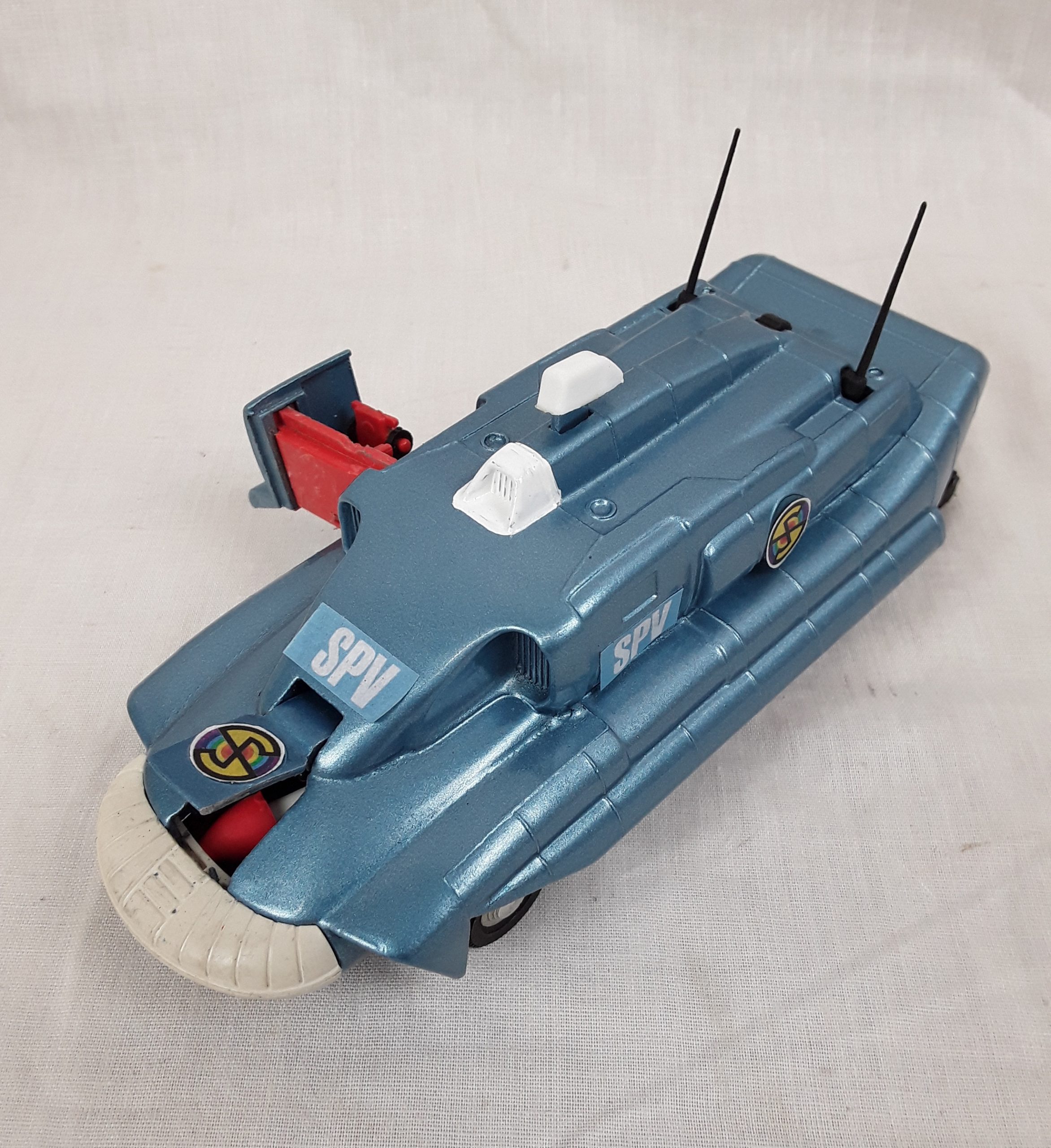 Fully Restored Captain Scarlet Dinky 104 SPV Spectrum Pursuit Vehicle In Reproduction Box - Image 4