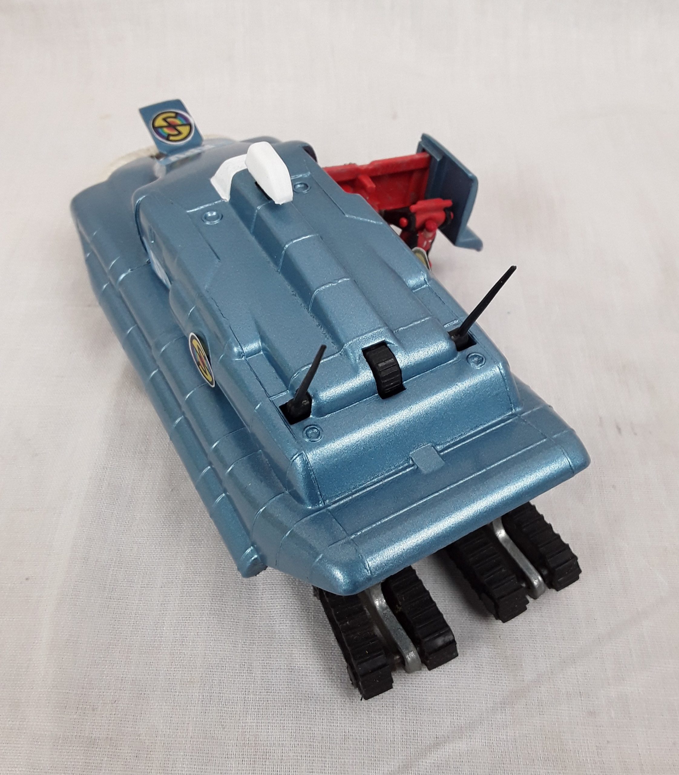 Fully Restored Captain Scarlet Dinky 104 SPV Spectrum Pursuit Vehicle In Reproduction Box - Image 3
