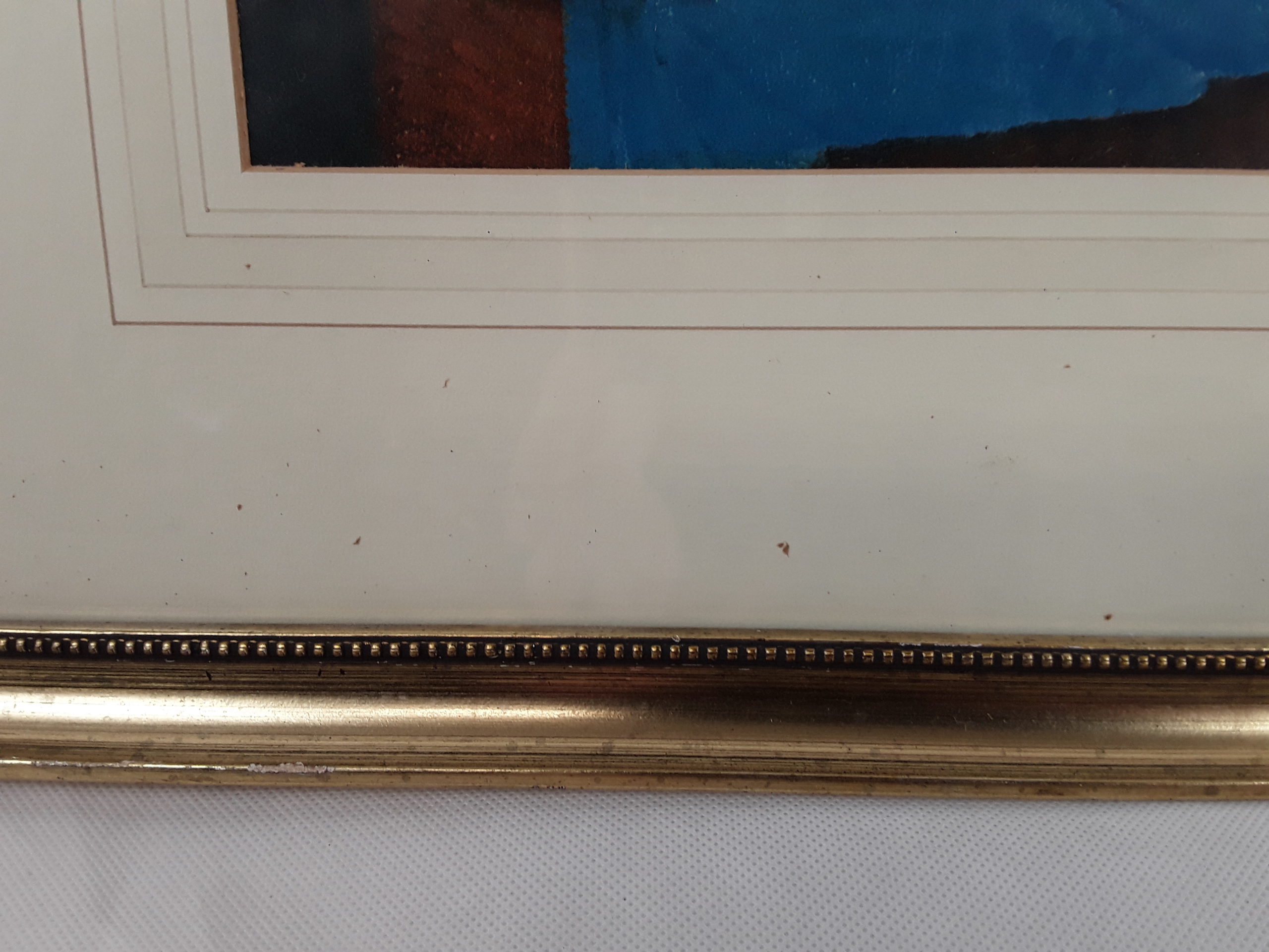Russell Flint Print Of A Semi-Nude Reclining Lady - Image 6