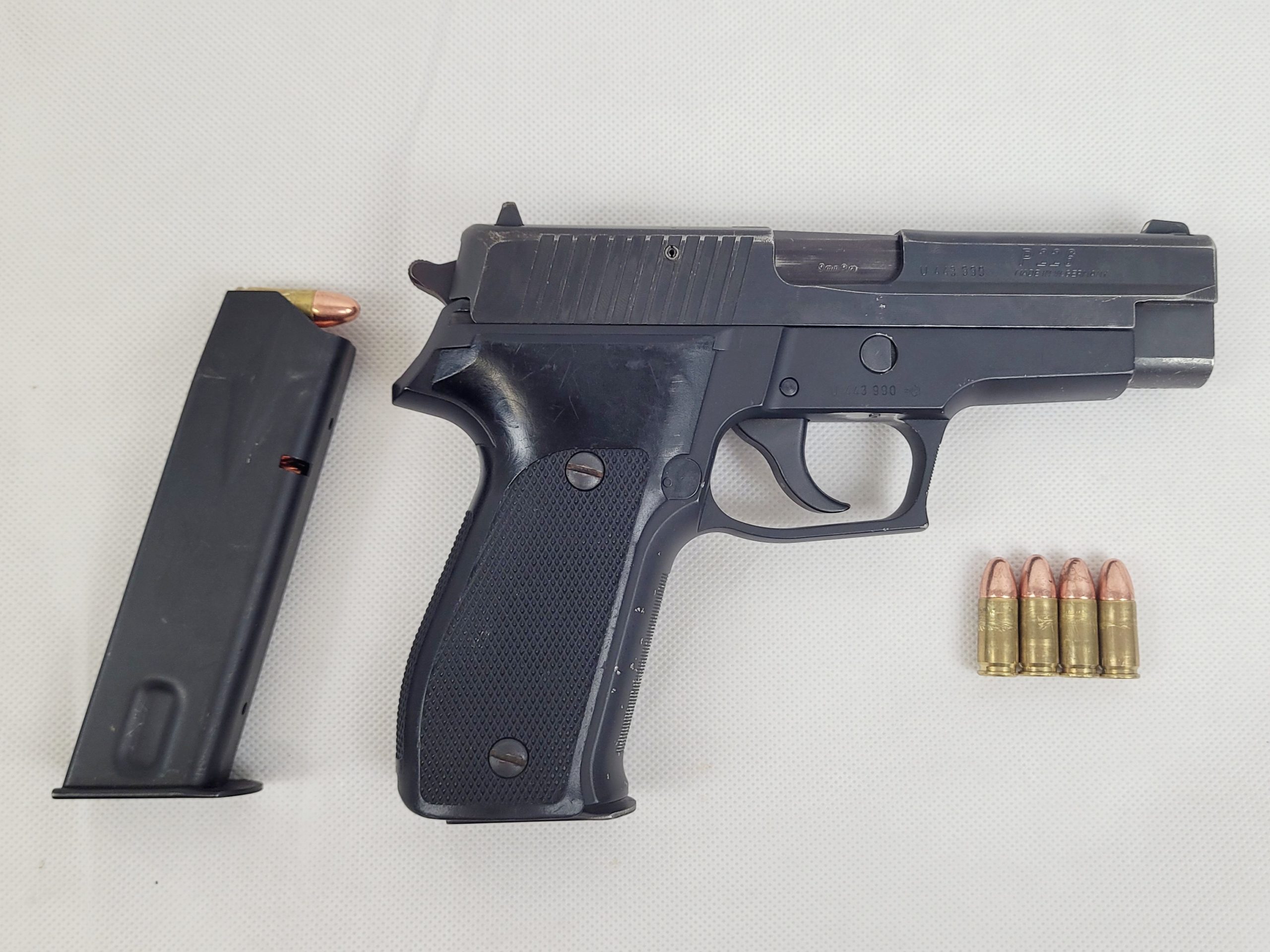 Sig Sauer P226 Automatic Pistol With Spare Magazine