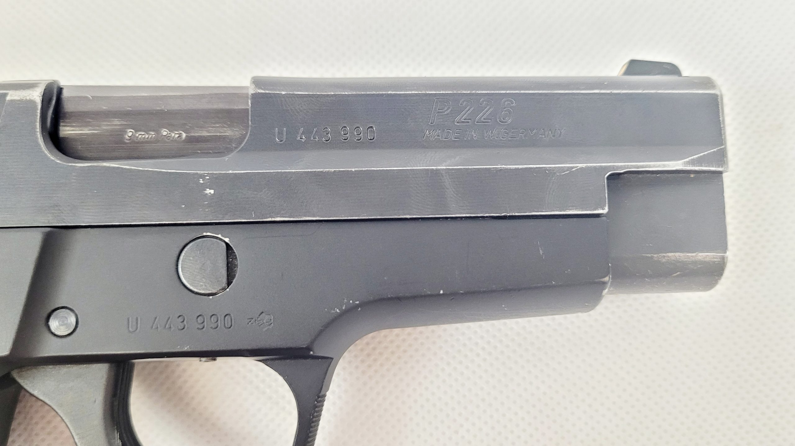 Sig Sauer P226 Automatic Pistol With Spare Magazine - Image 16