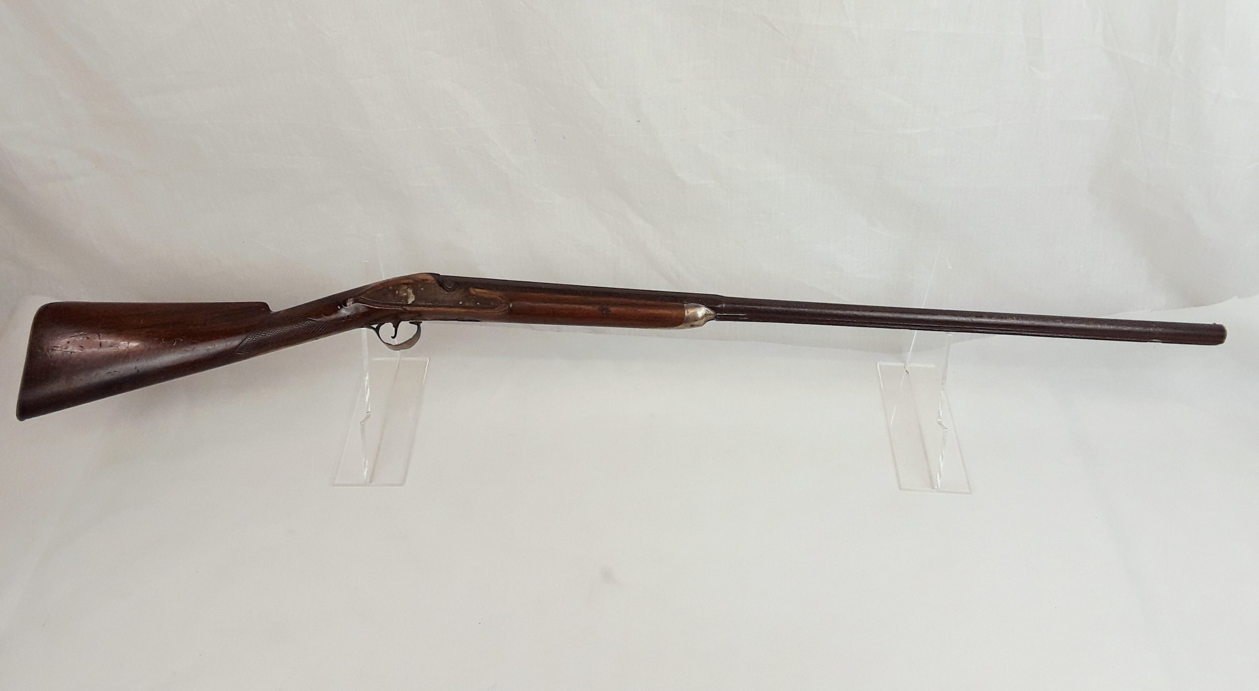 Silver Mounted Musket Spares Or Repairs