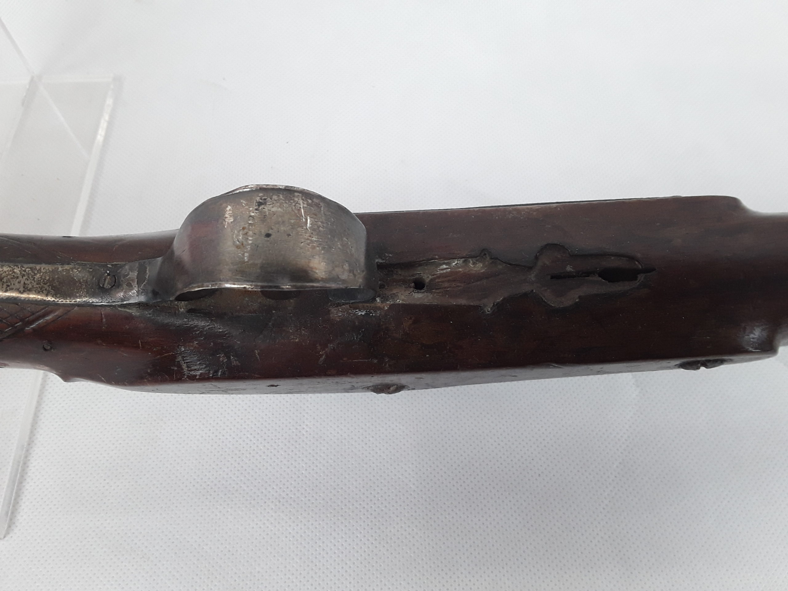 Silver Mounted Musket Spares Or Repairs - Image 11