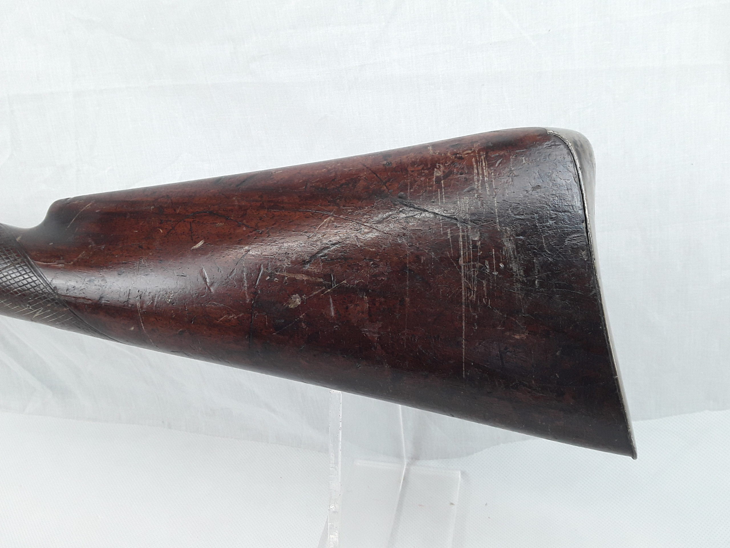 Silver Mounted Musket Spares Or Repairs - Image 9