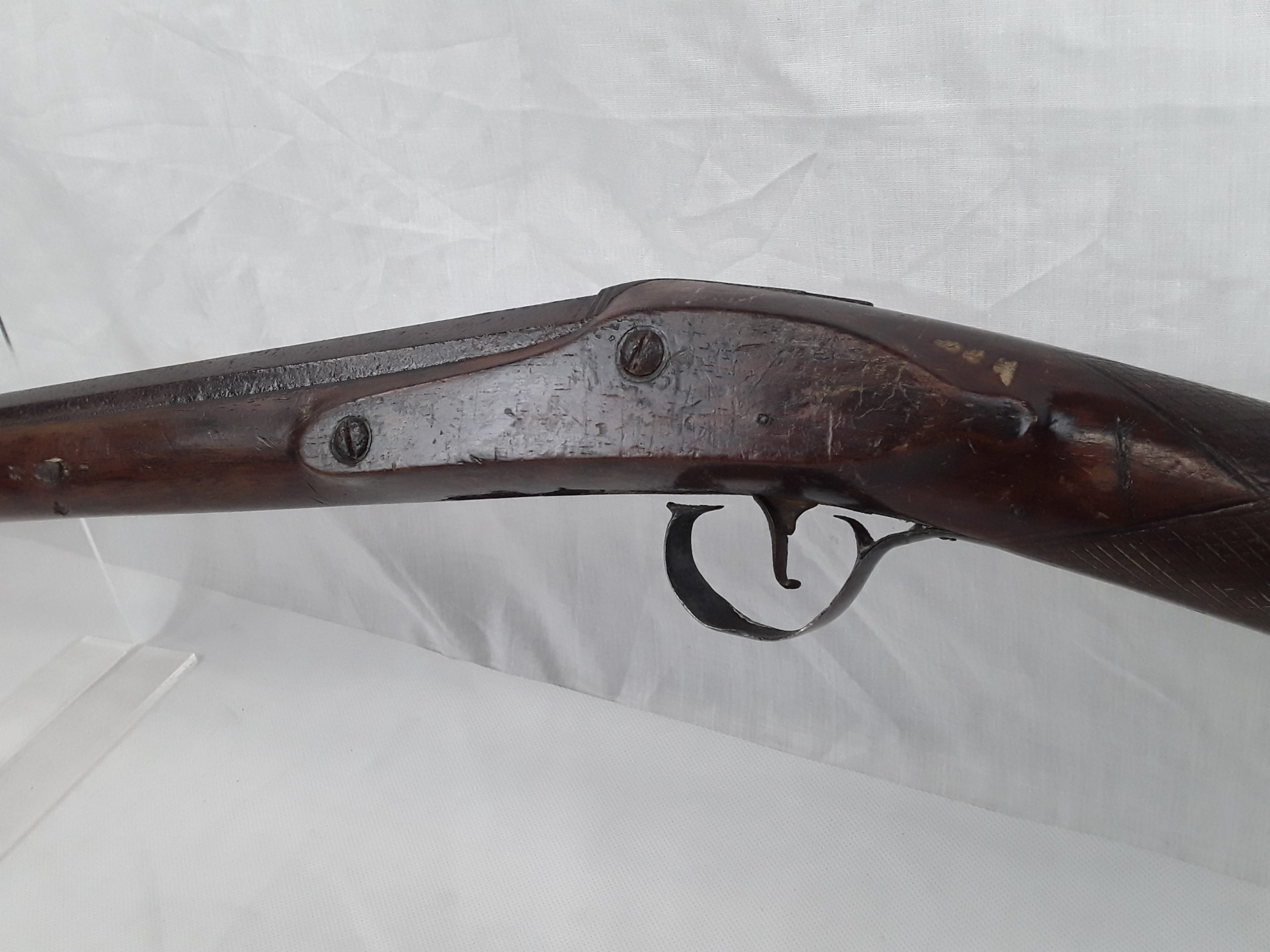 Silver Mounted Musket Spares Or Repairs - Image 7