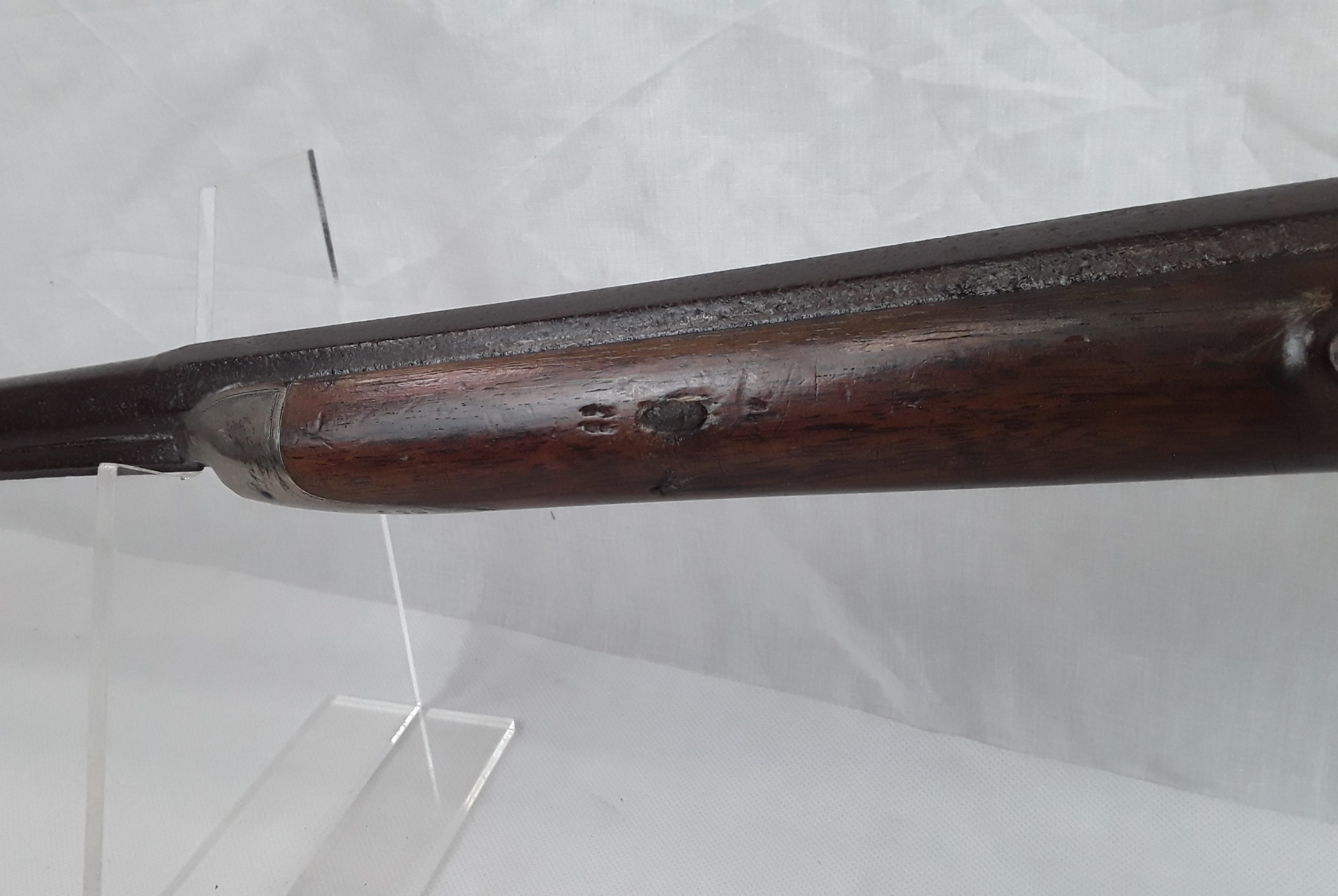 Silver Mounted Musket Spares Or Repairs - Image 6