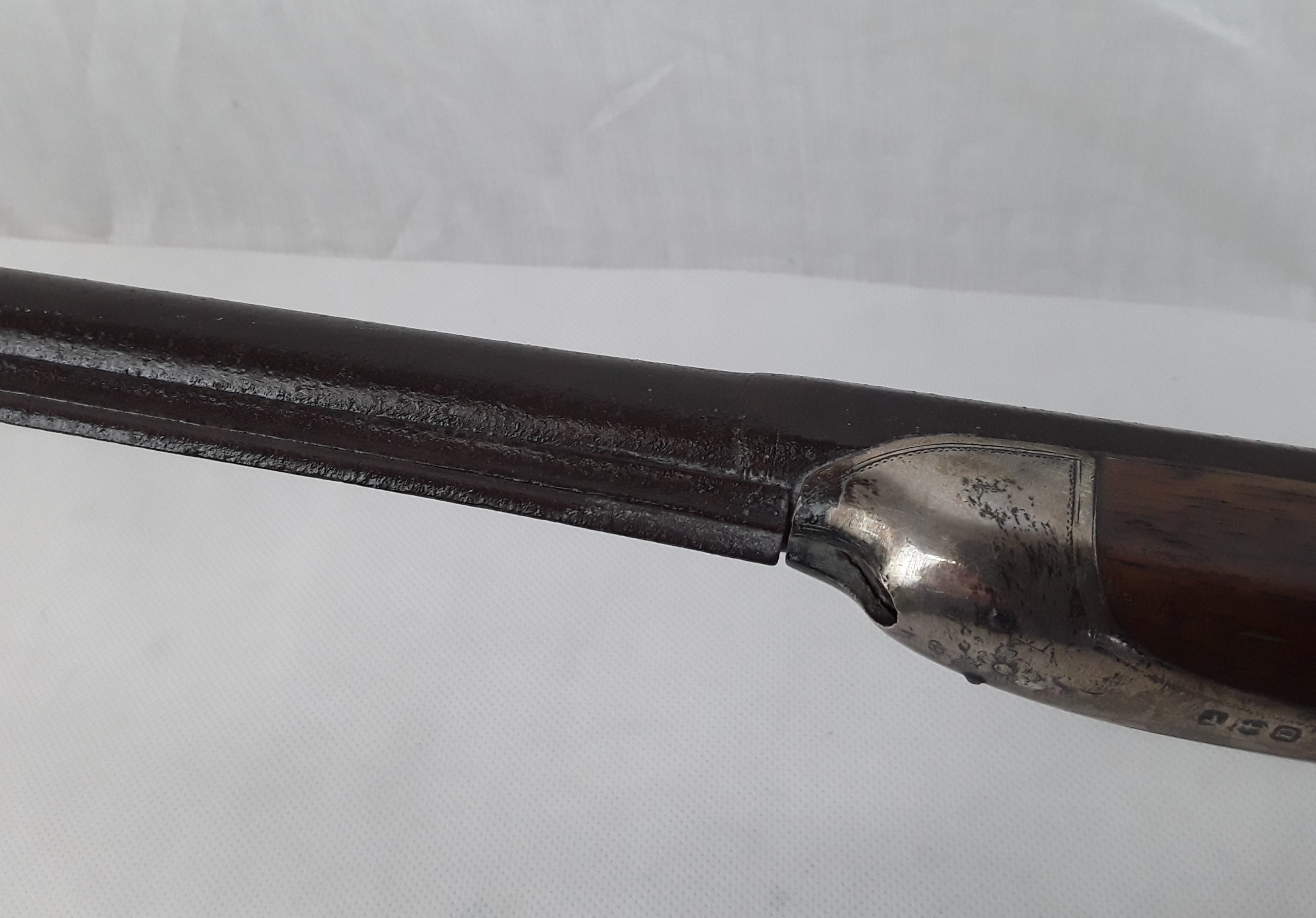 Silver Mounted Musket Spares Or Repairs - Image 3