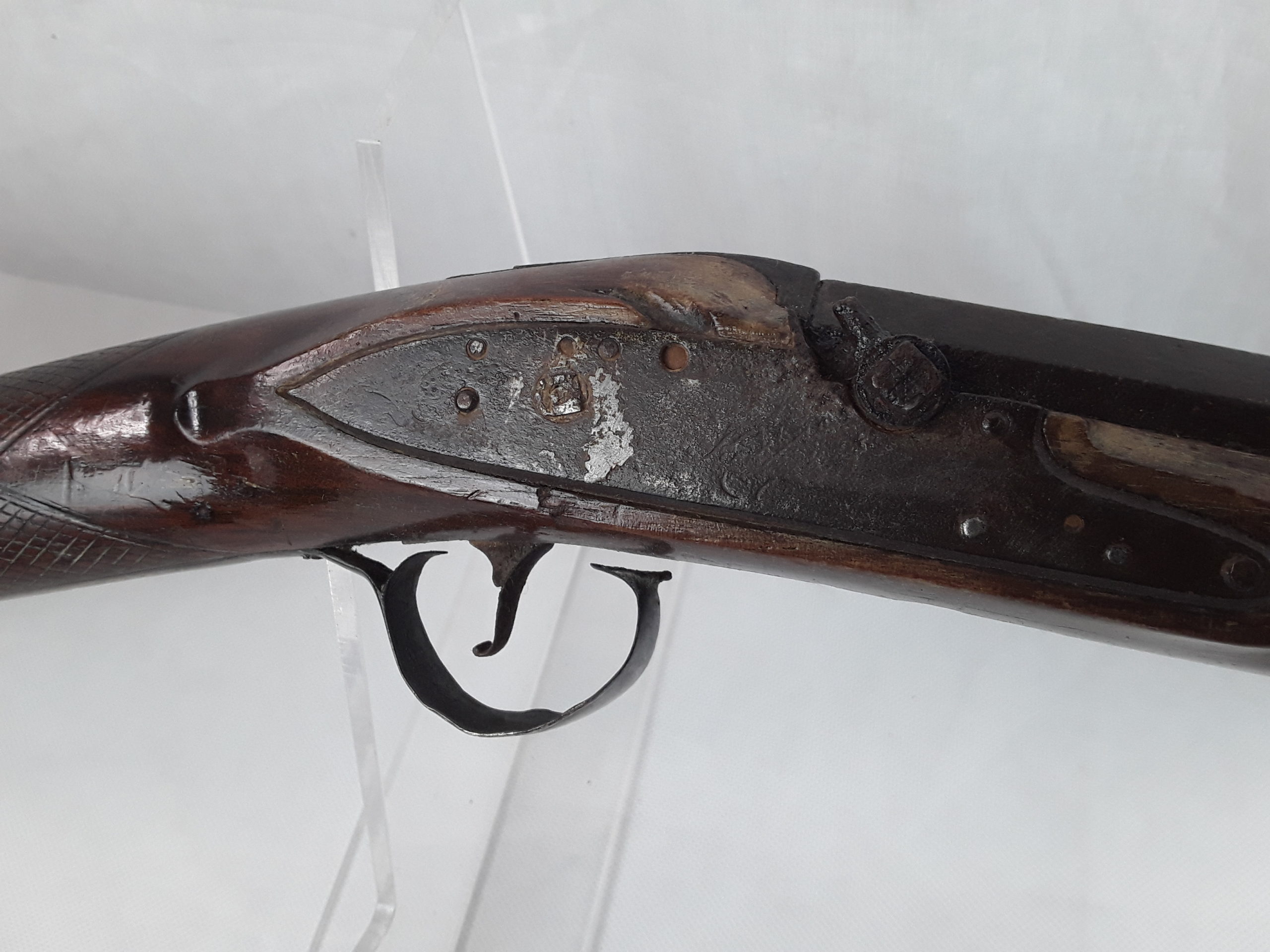 Silver Mounted Musket Spares Or Repairs - Image 19
