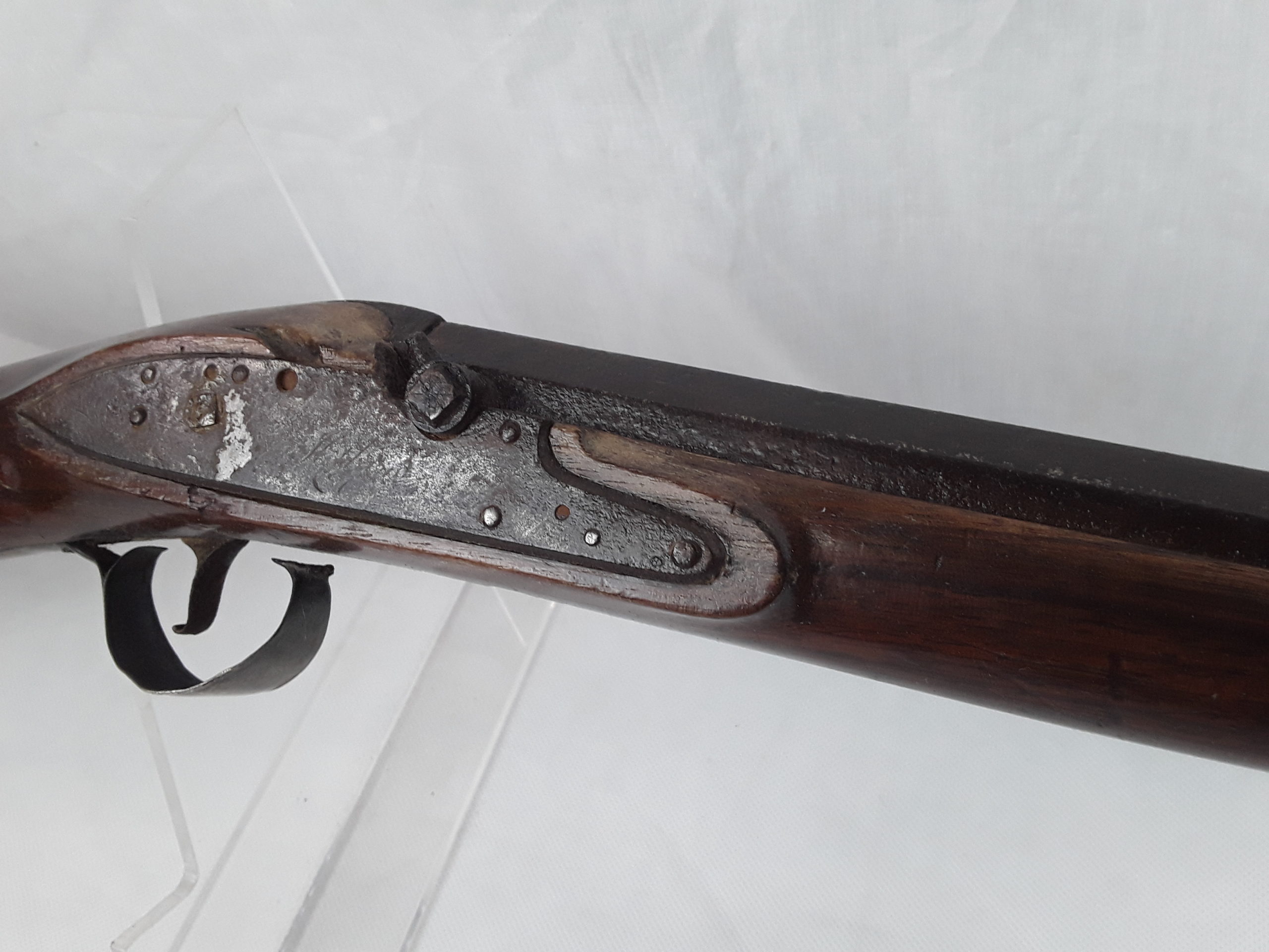 Silver Mounted Musket Spares Or Repairs - Image 18