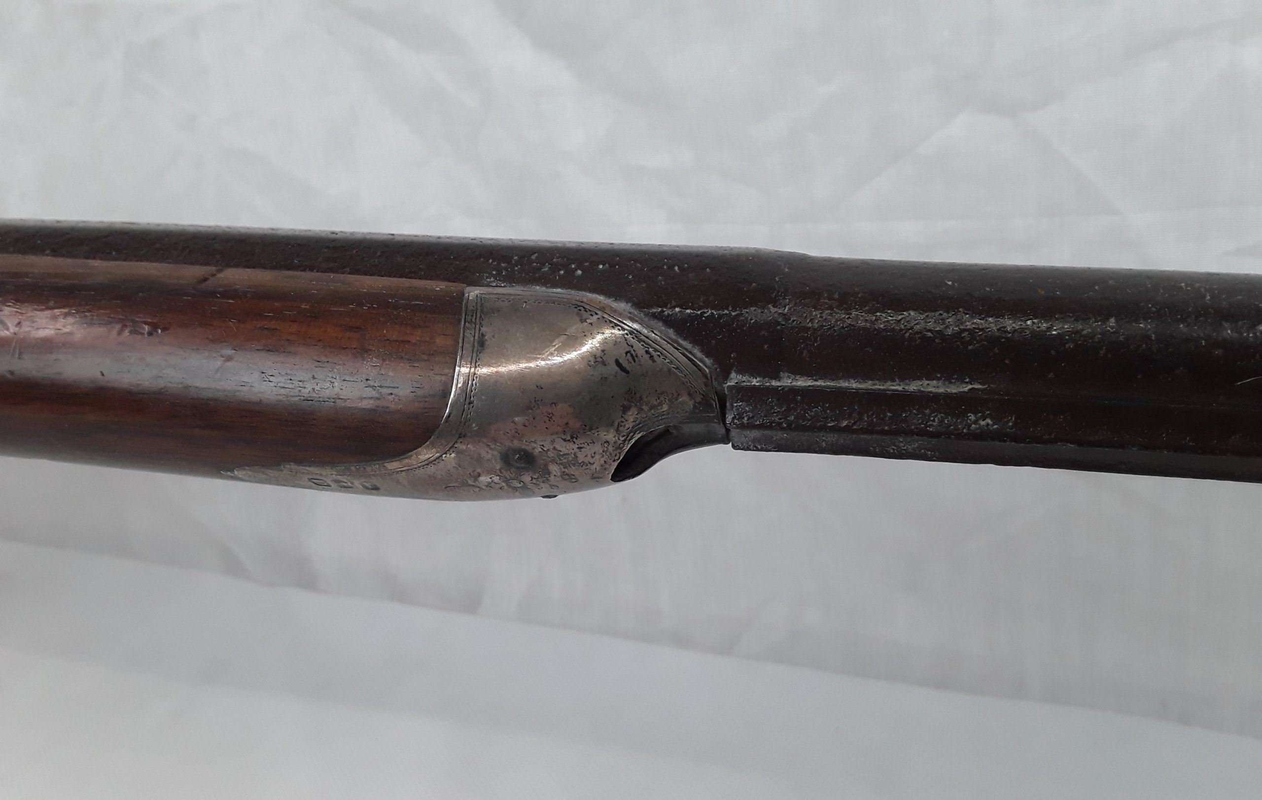 Silver Mounted Musket Spares Or Repairs - Image 17