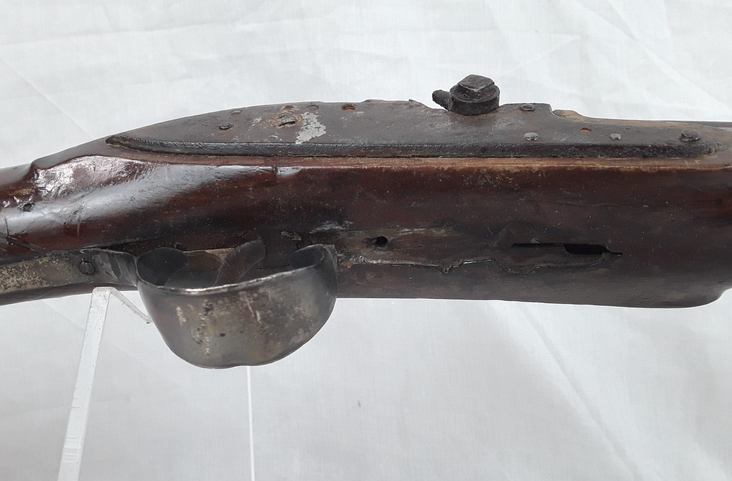 Silver Mounted Musket Spares Or Repairs - Image 16