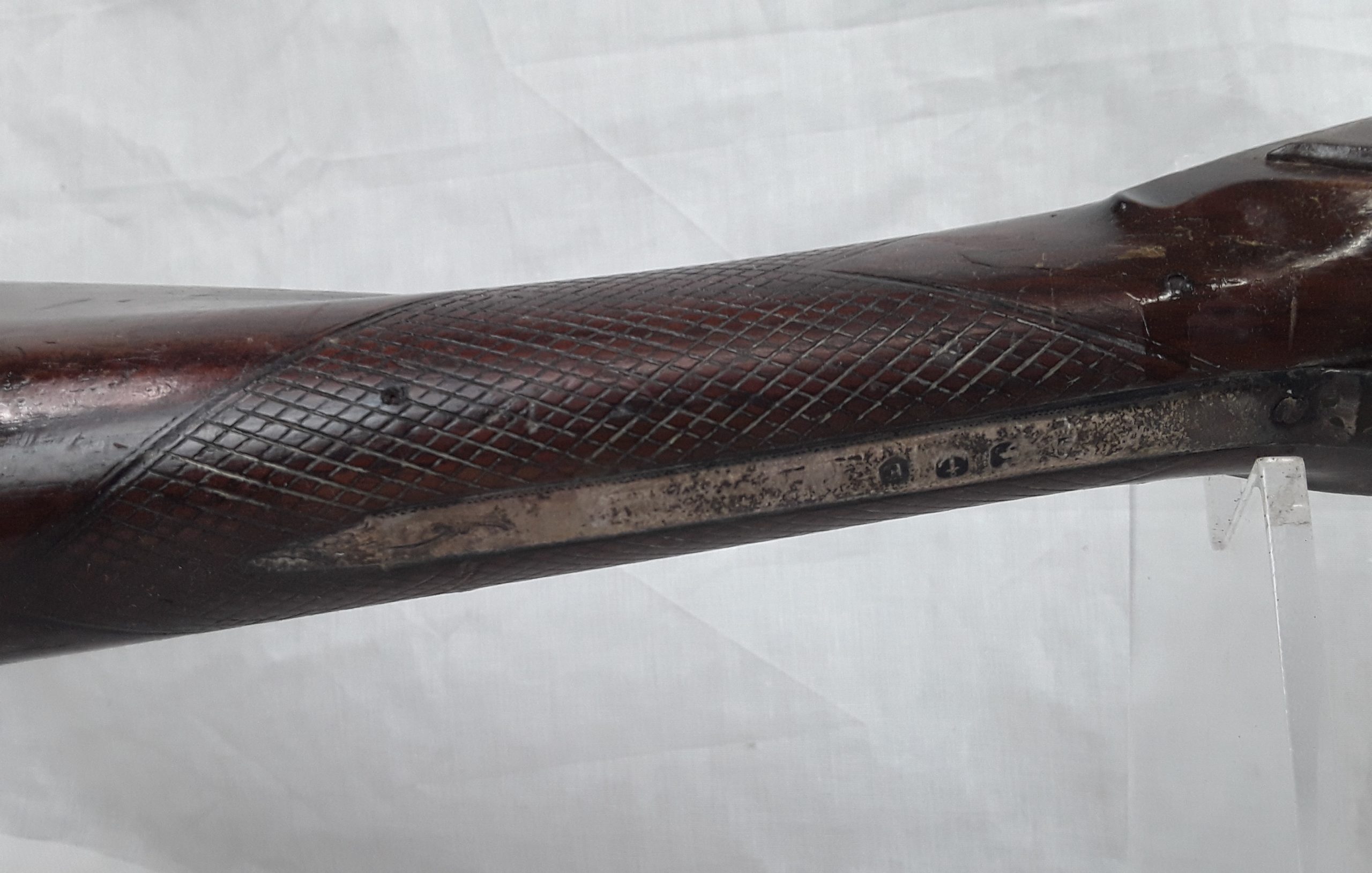 Silver Mounted Musket Spares Or Repairs - Image 15