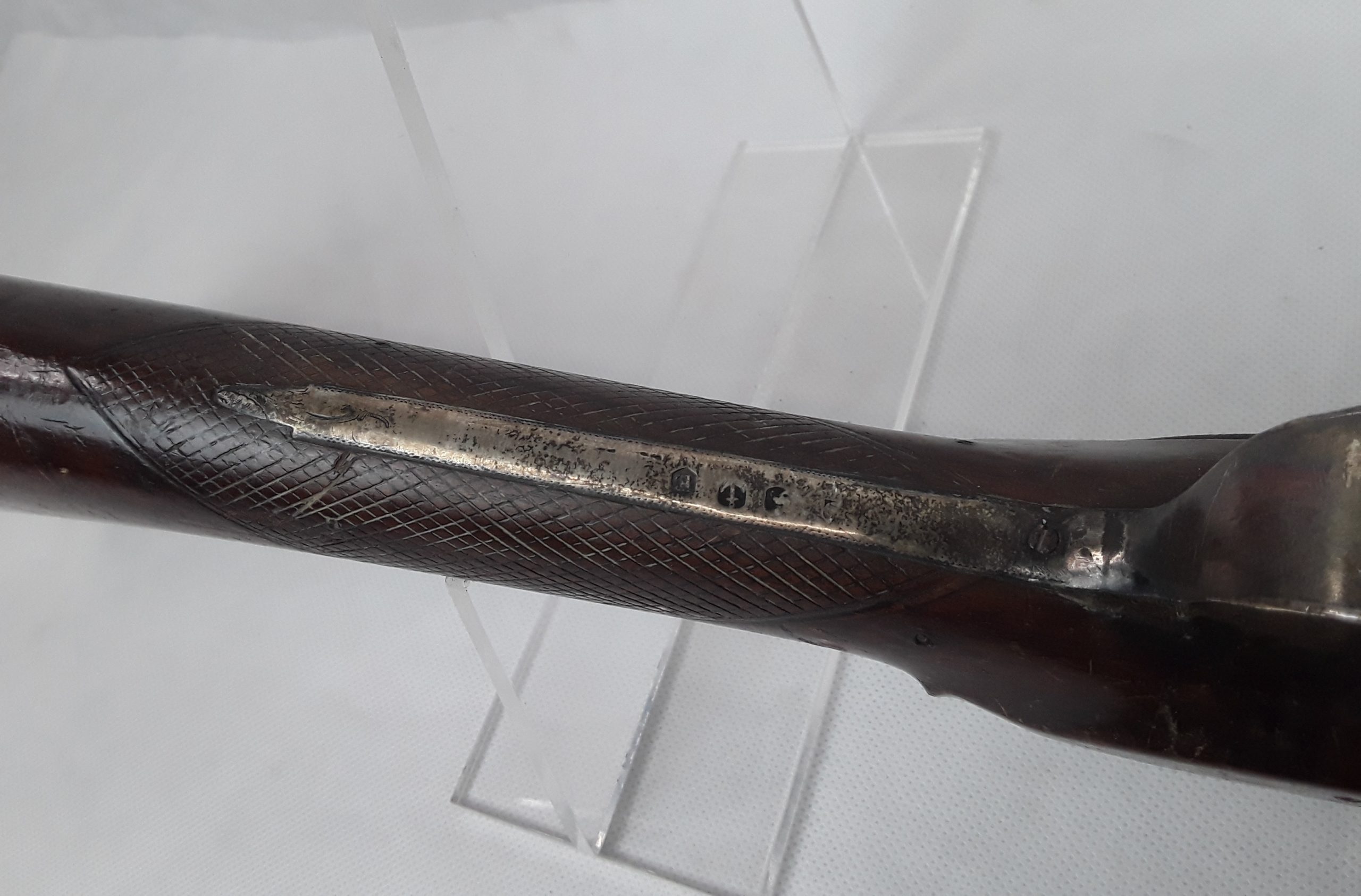 Silver Mounted Musket Spares Or Repairs - Image 12