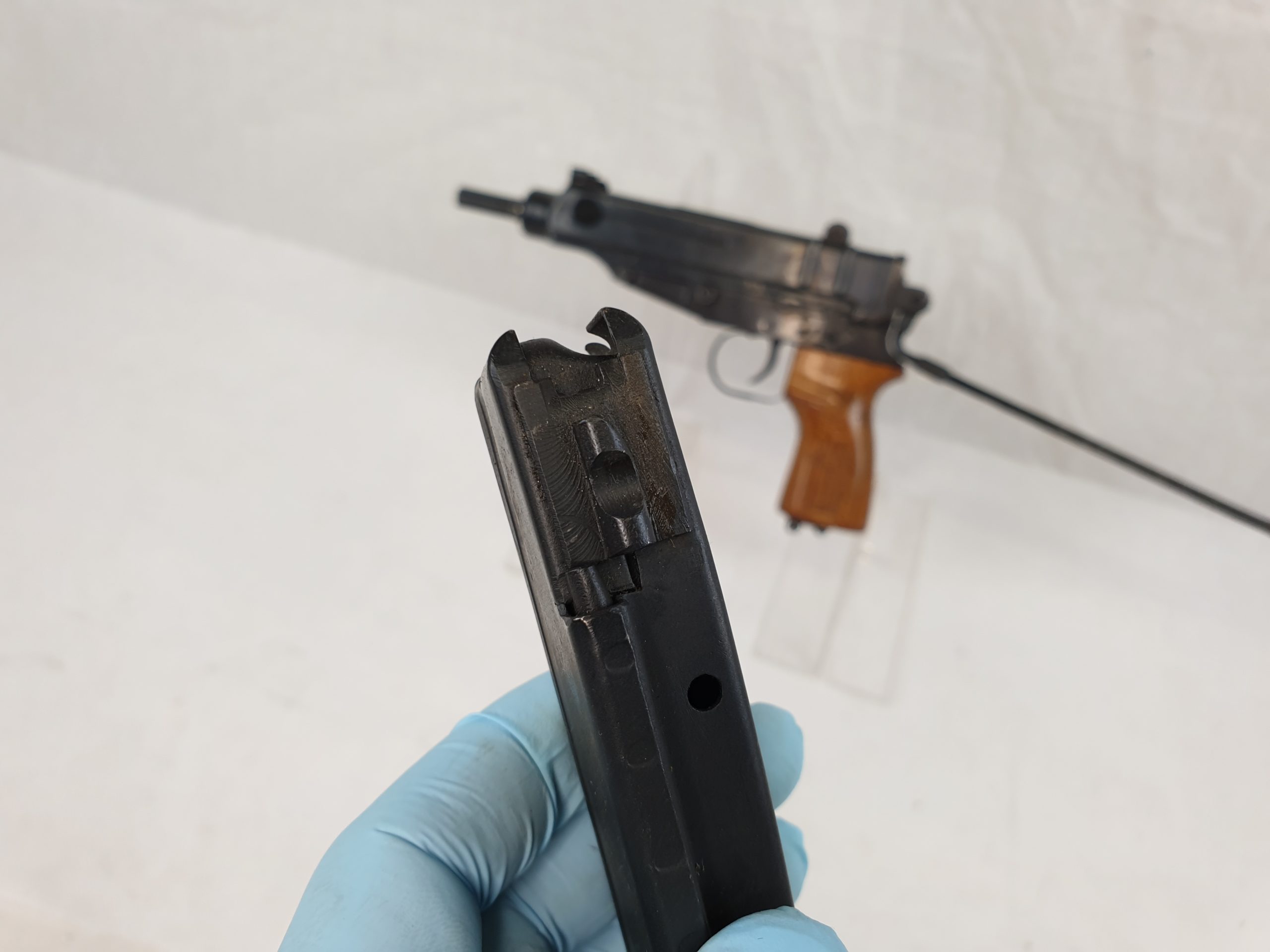 Skorpion VZ61 Sub-Machine Gun - Deactivated - Image 7