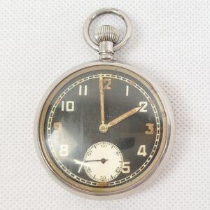 Circa WW1 GSTP Trench Pocket Watch