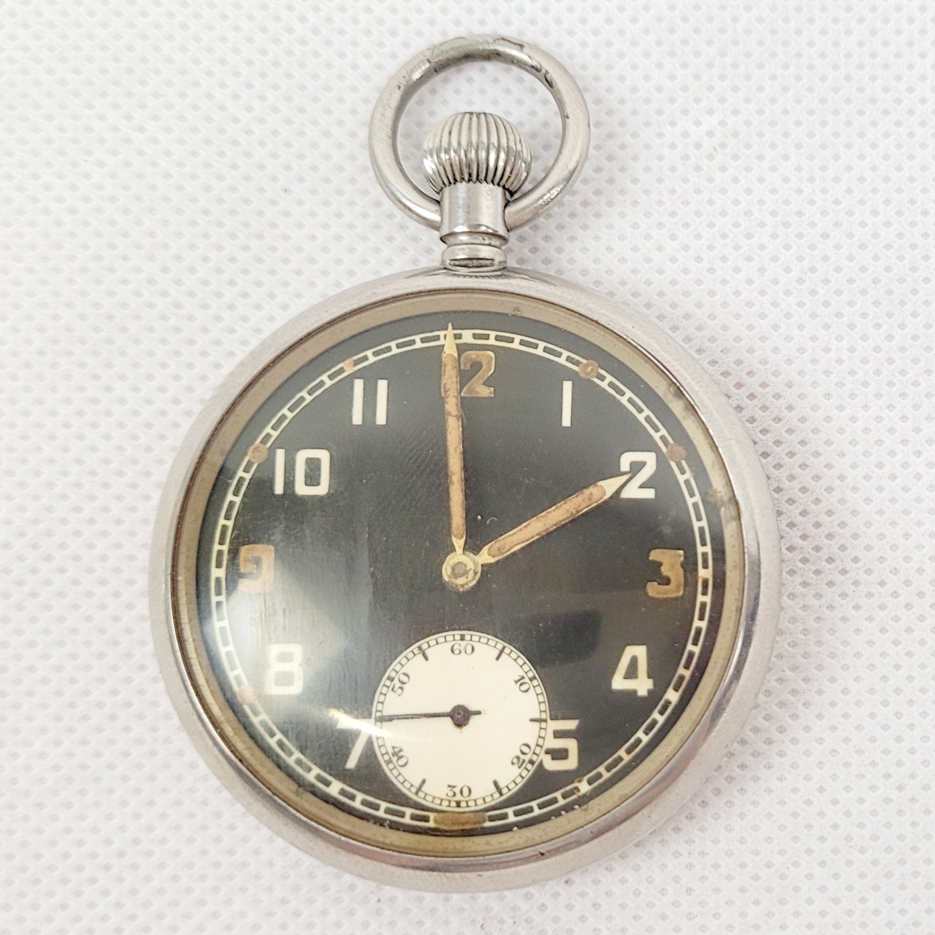 Circa WW1 GSTP Trench Pocket Watch