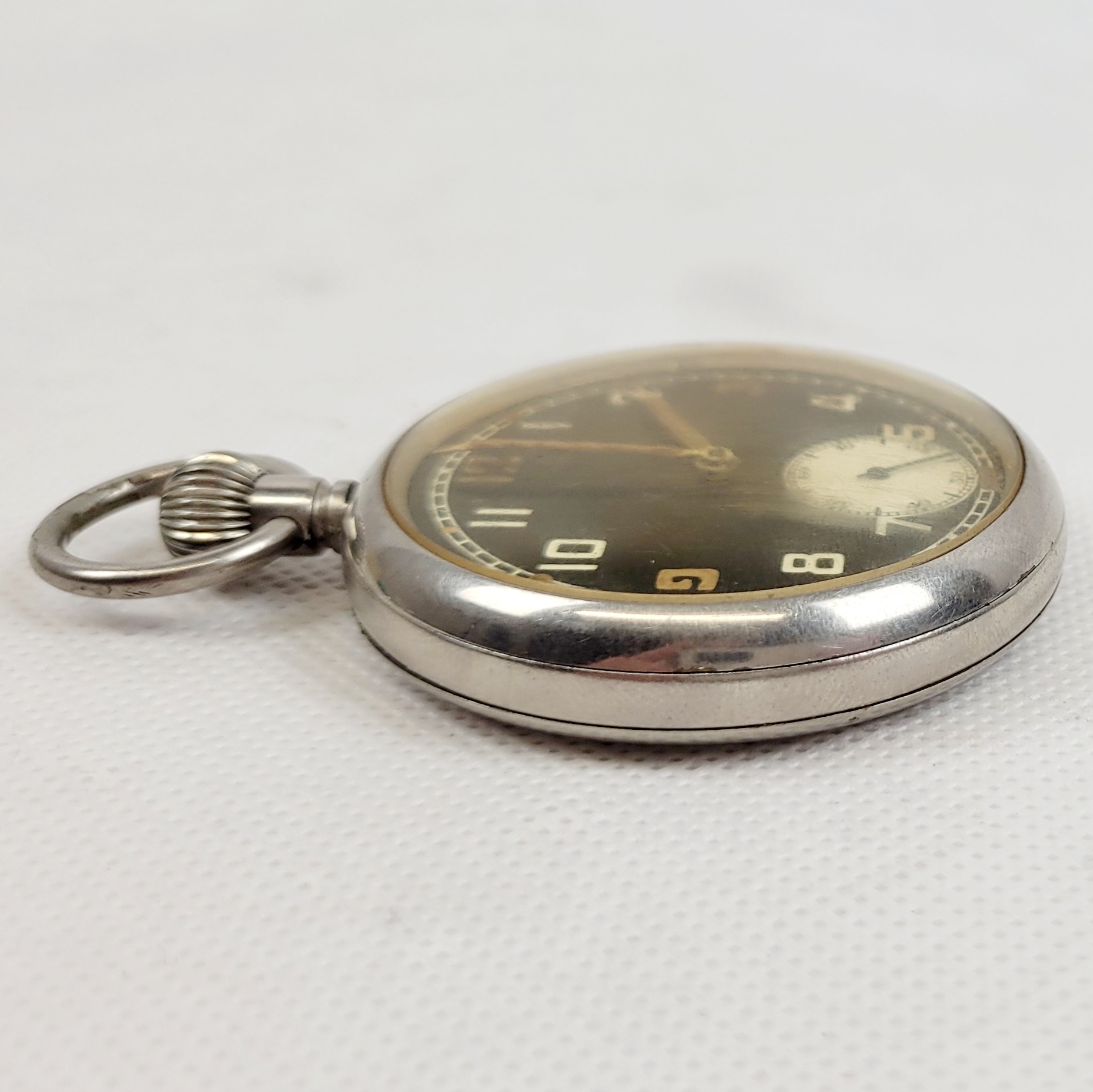 Circa WW1 GSTP Trench Pocket Watch - Image 2