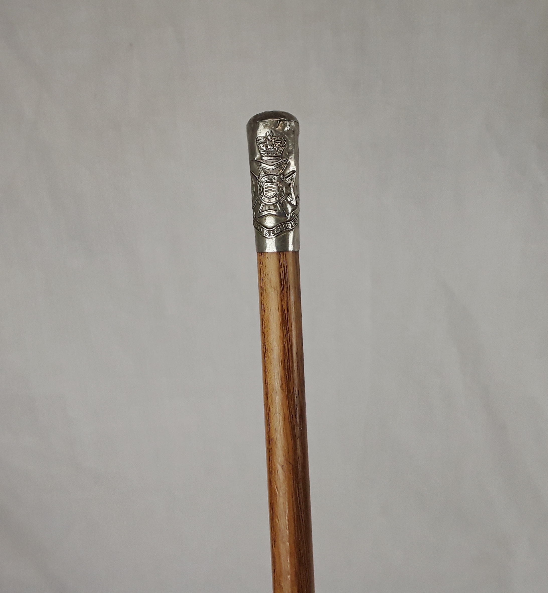WW1 South Middlesex Officers Swagger Stick - Image 9