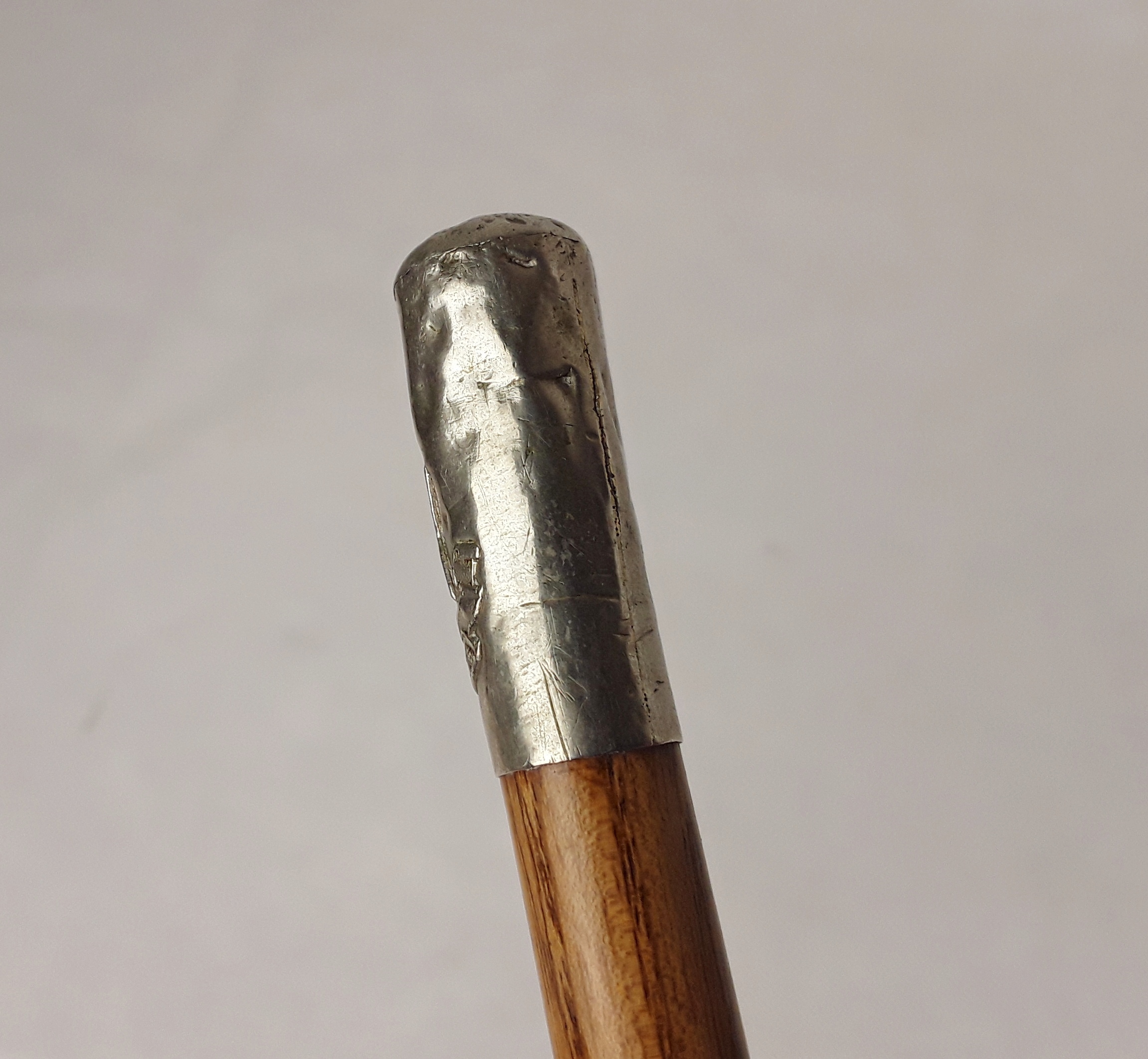 WW1 South Middlesex Officers Swagger Stick - Image 7