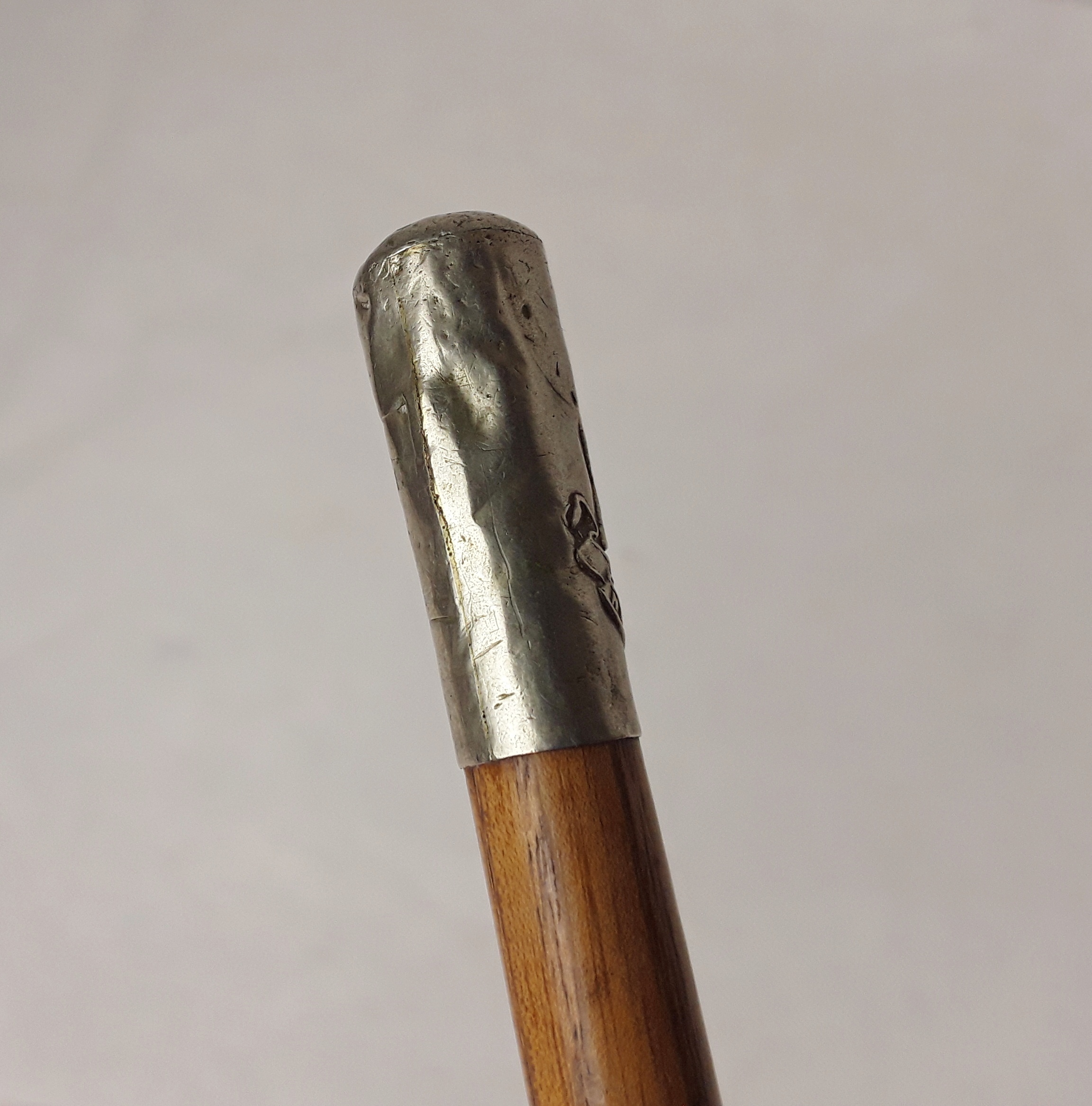 WW1 South Middlesex Officers Swagger Stick - Image 6