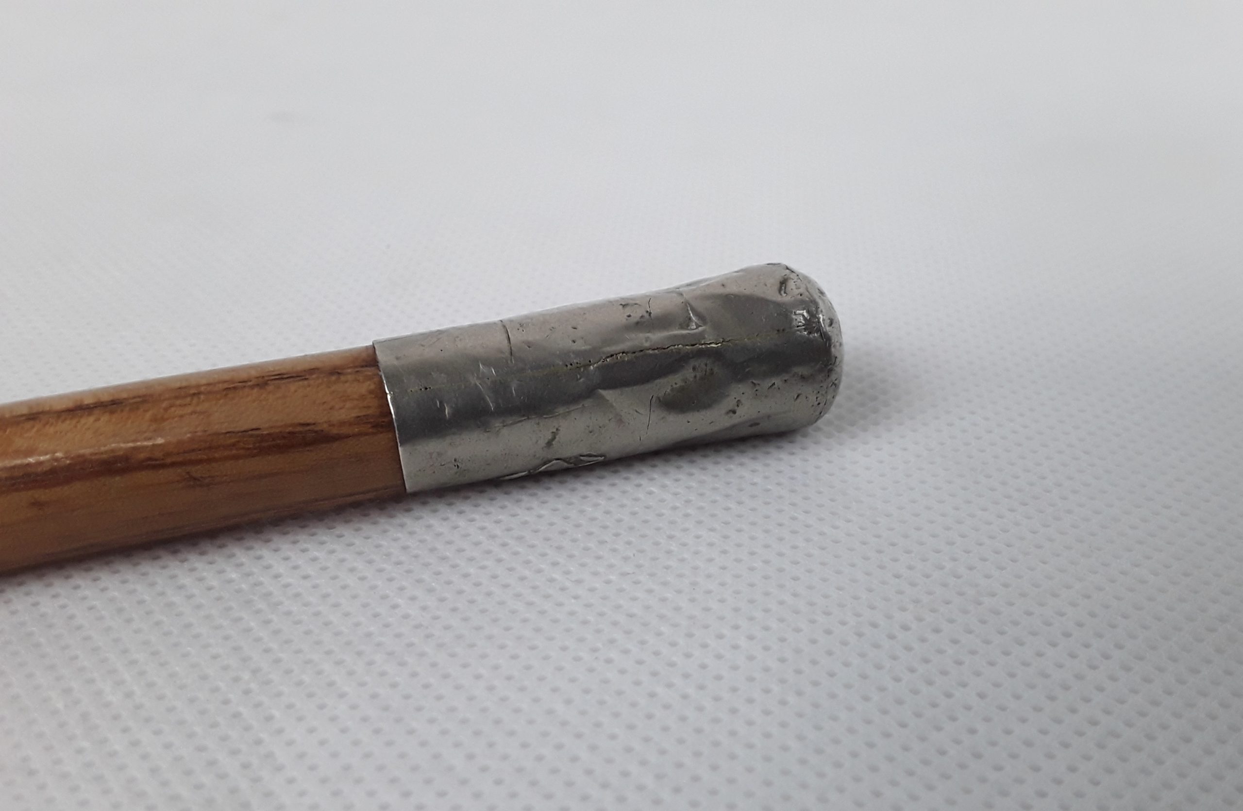 WW1 South Middlesex Officers Swagger Stick - Image 5