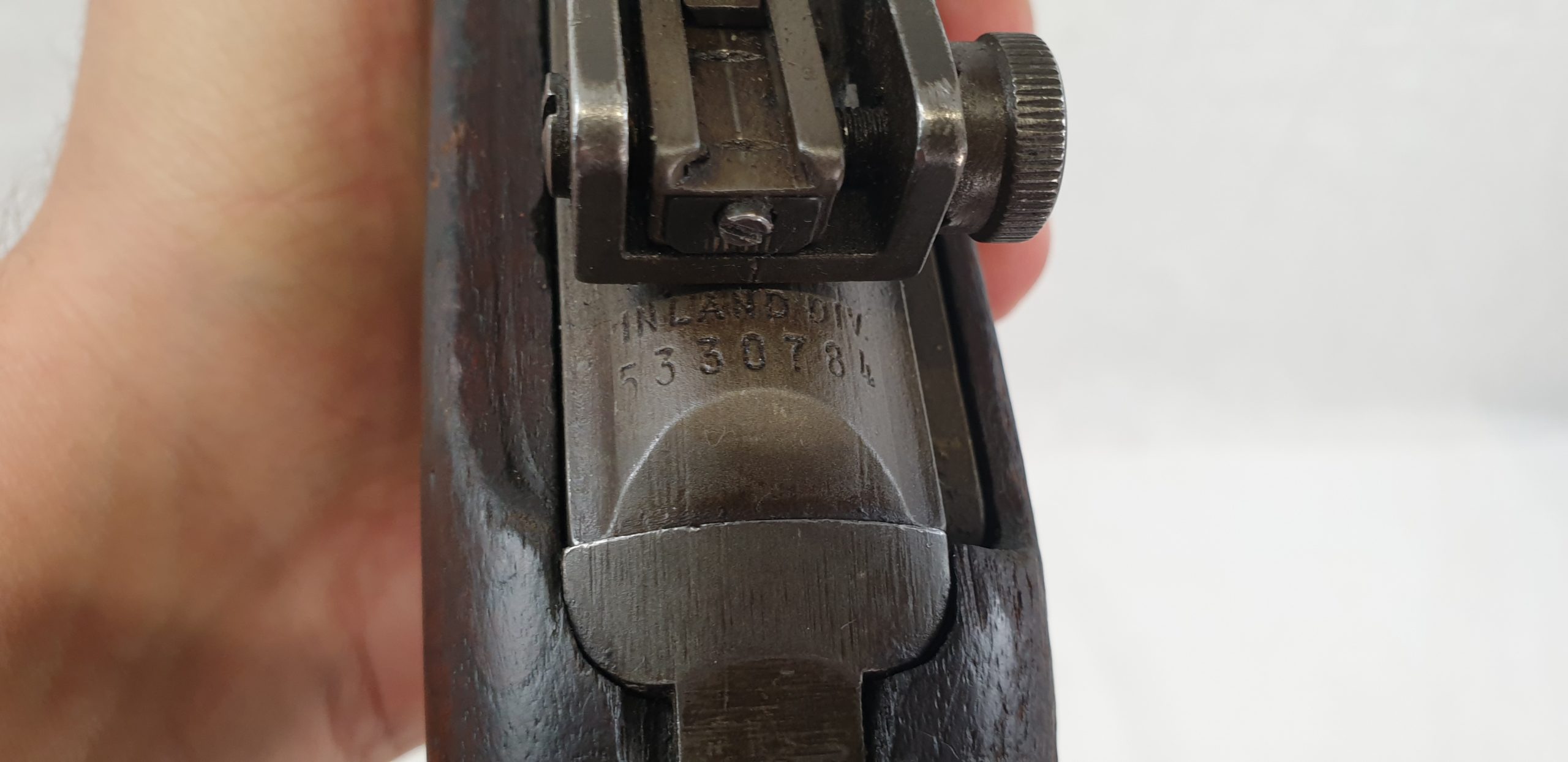 WW2 American M1 Carbine .30 Cal - Deactivated - Image 4