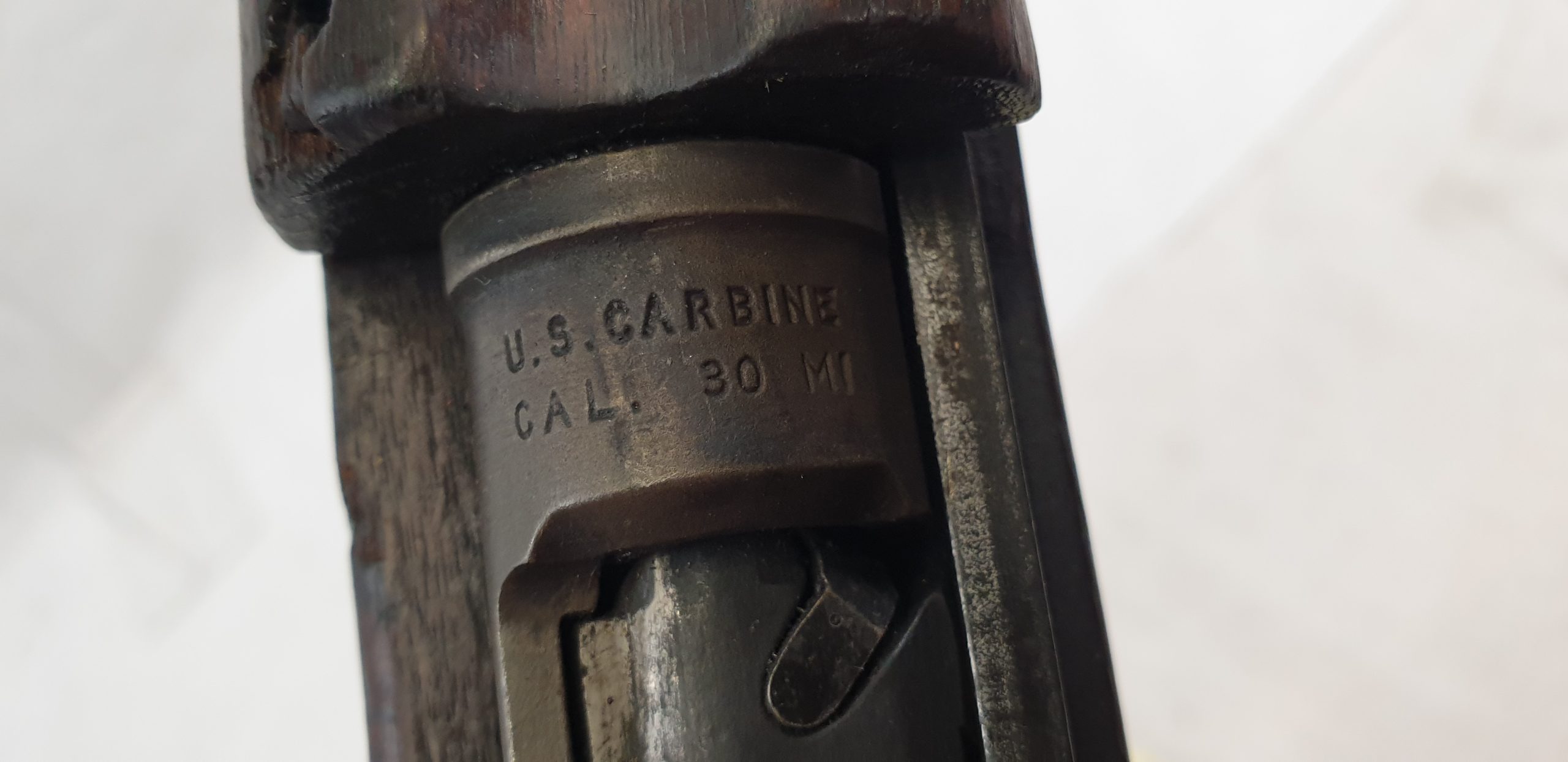 WW2 American M1 Carbine .30 Cal - Deactivated - Image 5